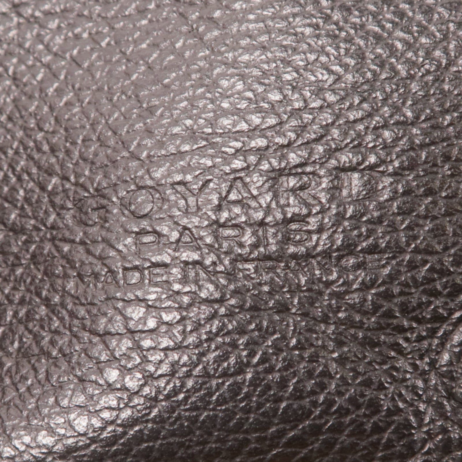 GOYARD 塗層帆布Saint Leger Backpack銀扣背包