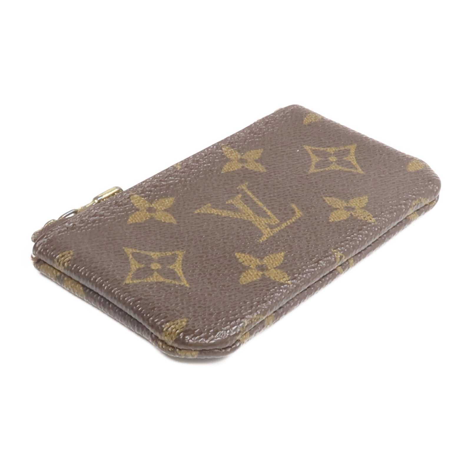 LOUIS VUITTON Monogram Key Pouch金扣鎖匙包