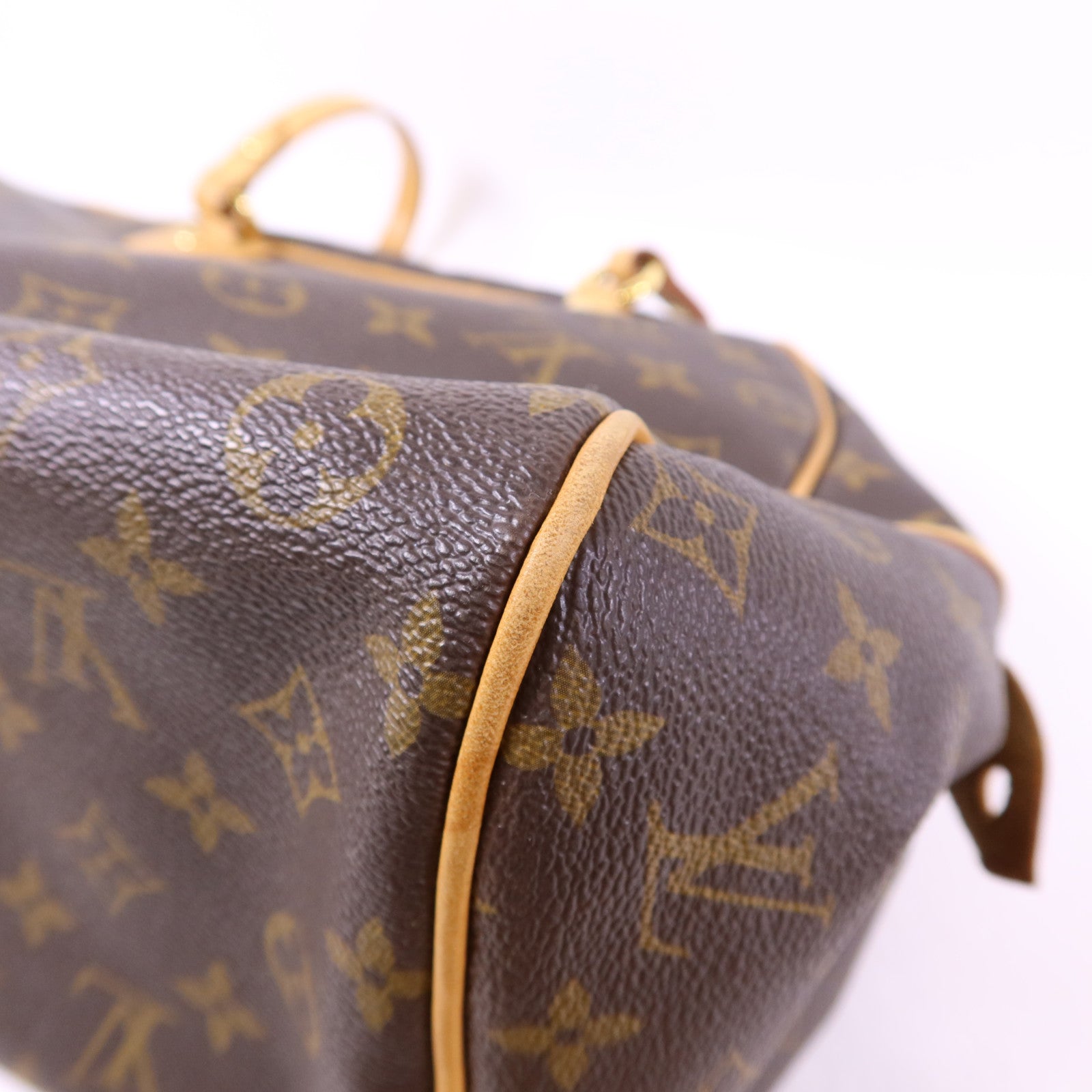 LOUIS VUITTON Monogram Montorgueil GM金扣肩背袋