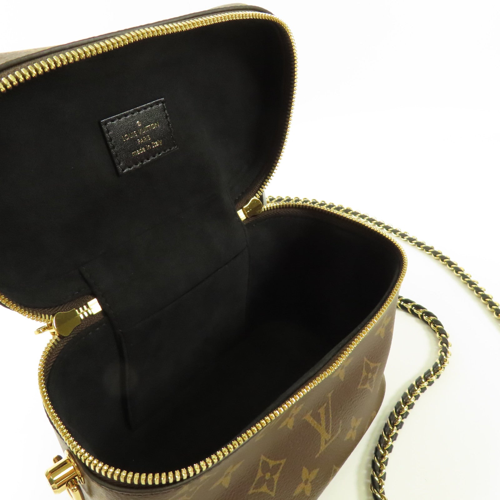 LOUIS VUITTON 【激減優惠】Monogram Reverse Vanity PM金扣手挽肩背兩用袋