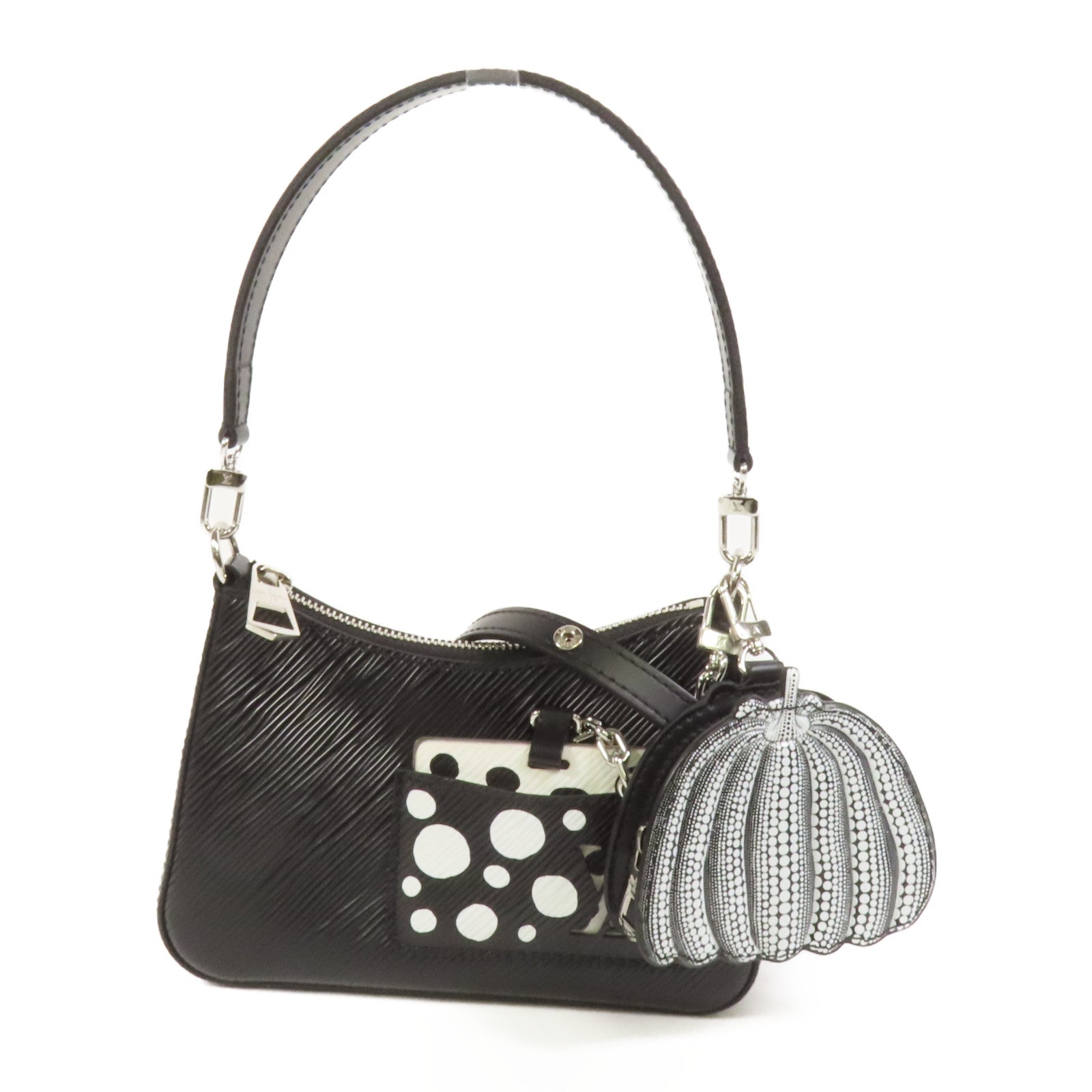 LOUIS VUITTON Epi LV x YK Marellini銀扣手挽肩背兩用袋