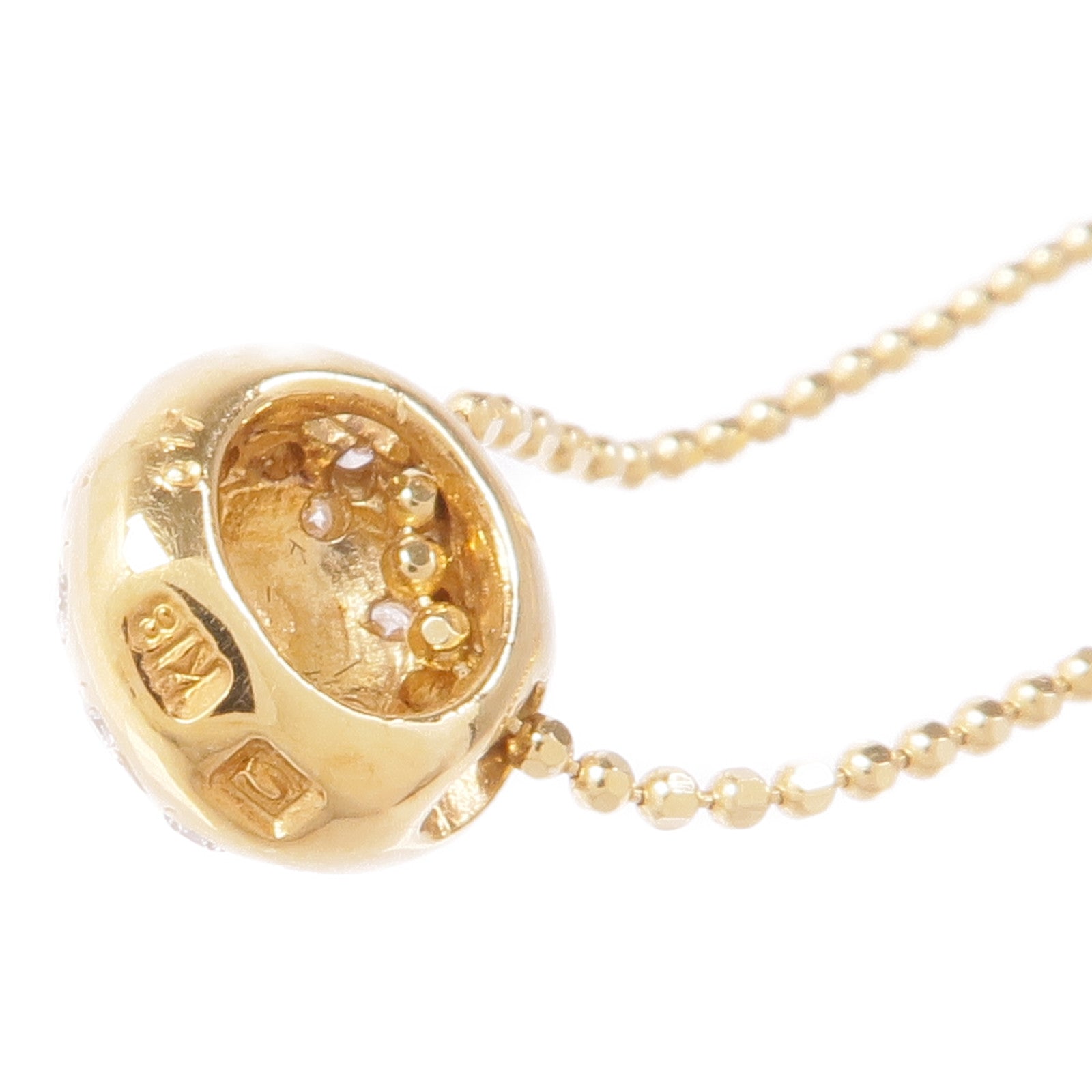 JEWELRY 18K黃金Diamond Necklace鑽石項鍊