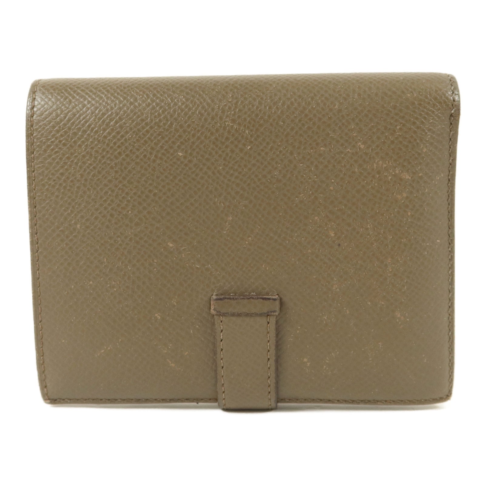 HERMES Epsom皮革Bearn Wallet錢包Etoupe