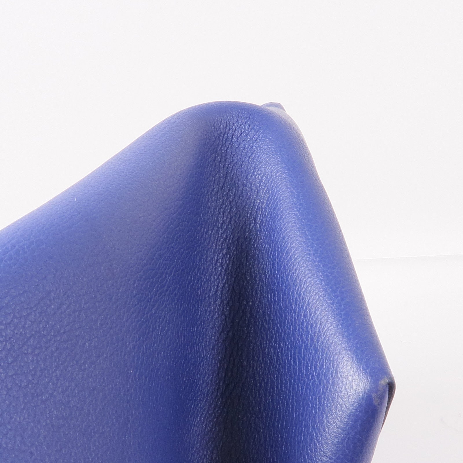 HERMES Evercolor皮革Licol 19肩背袋Bleu Brighton