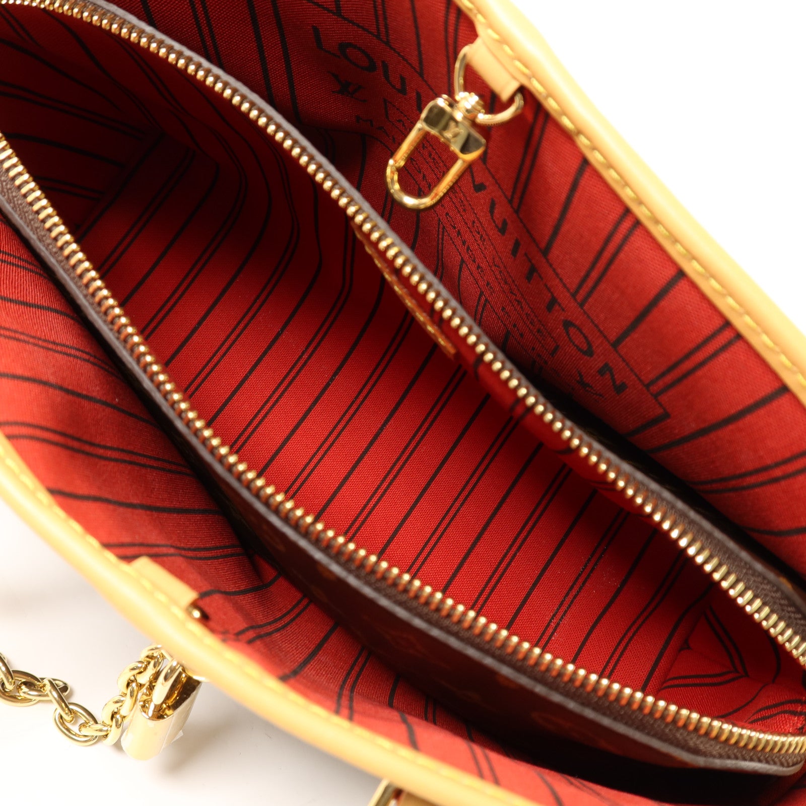 LOUIS VUITTON Monogram Ever More PM金扣手挽肩背兩用袋