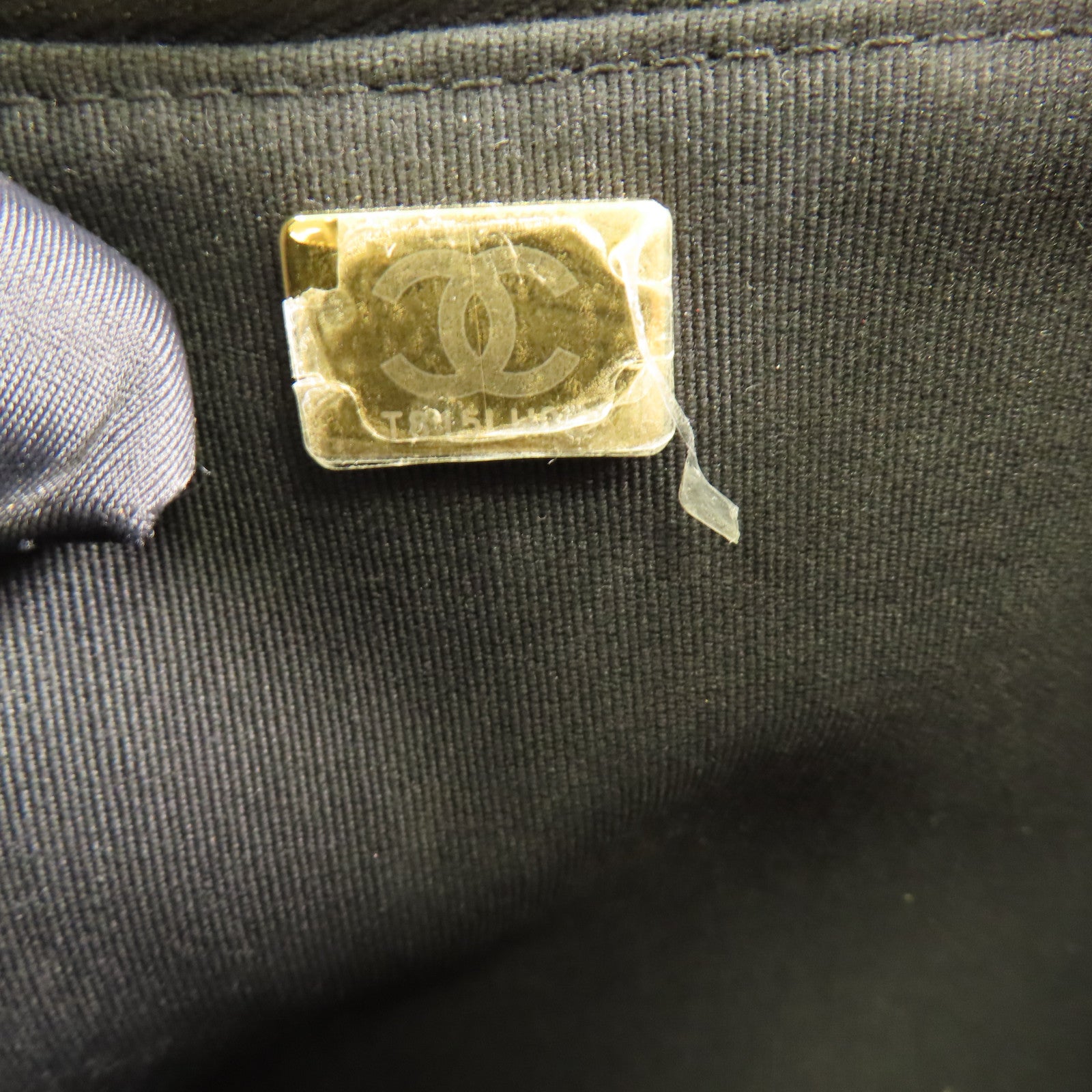 CHANEL 羊皮皮革Matelasse Chain Shoulder金扣手挽肩背兩用袋