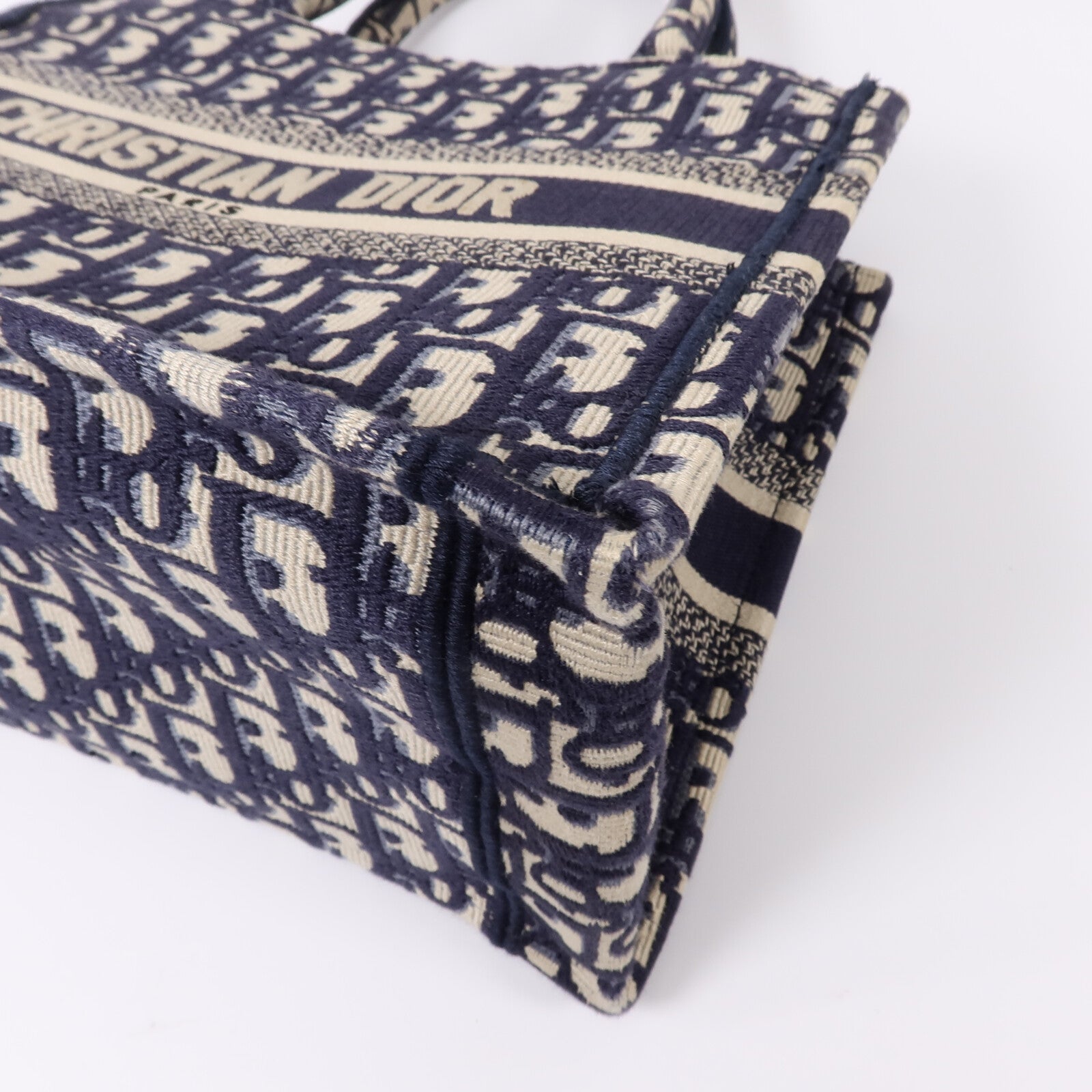 Dior 帆布Book Tote Small手挽袋
