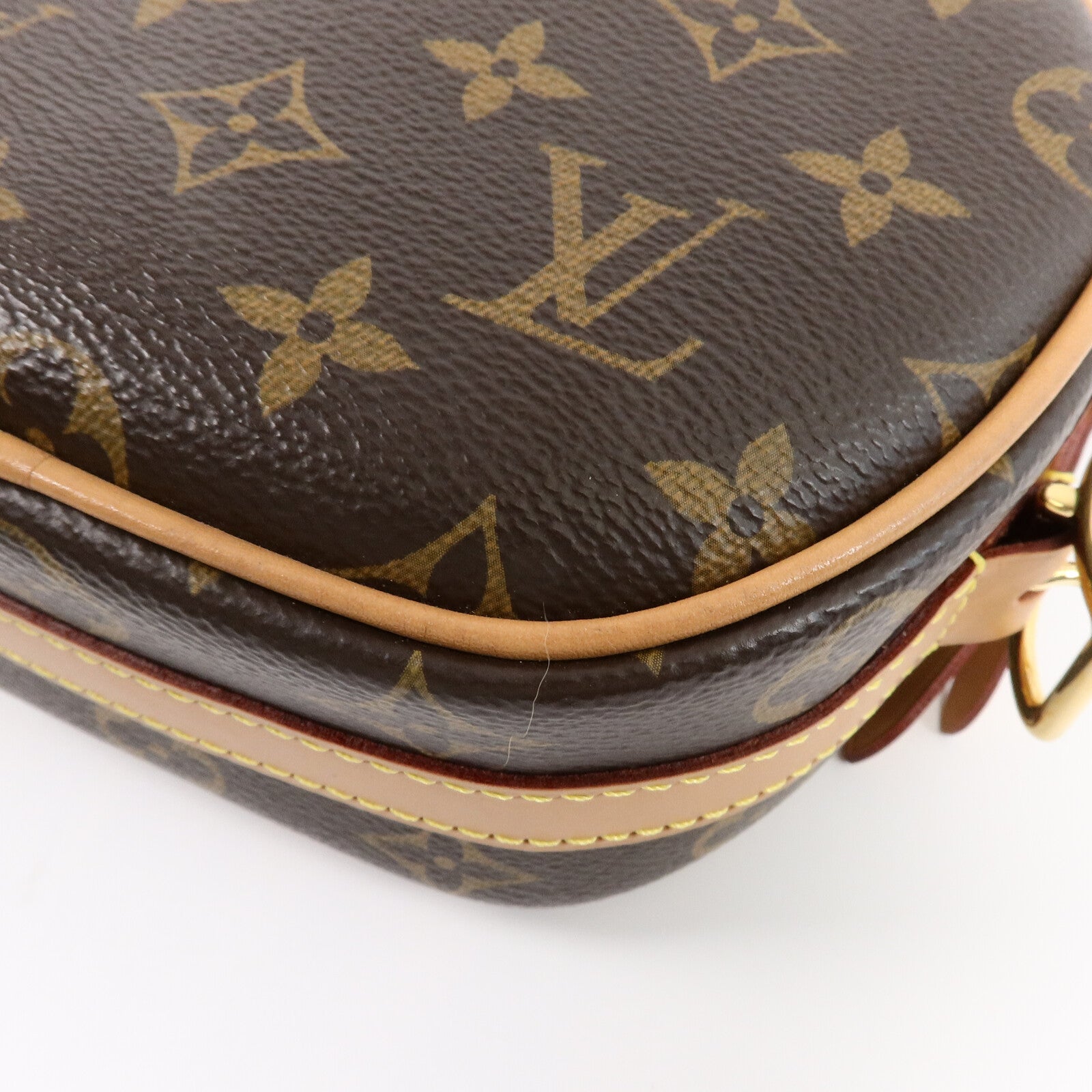 LOUIS VUITTON Monogram Boite Chapeau Souple PM金扣肩背袋