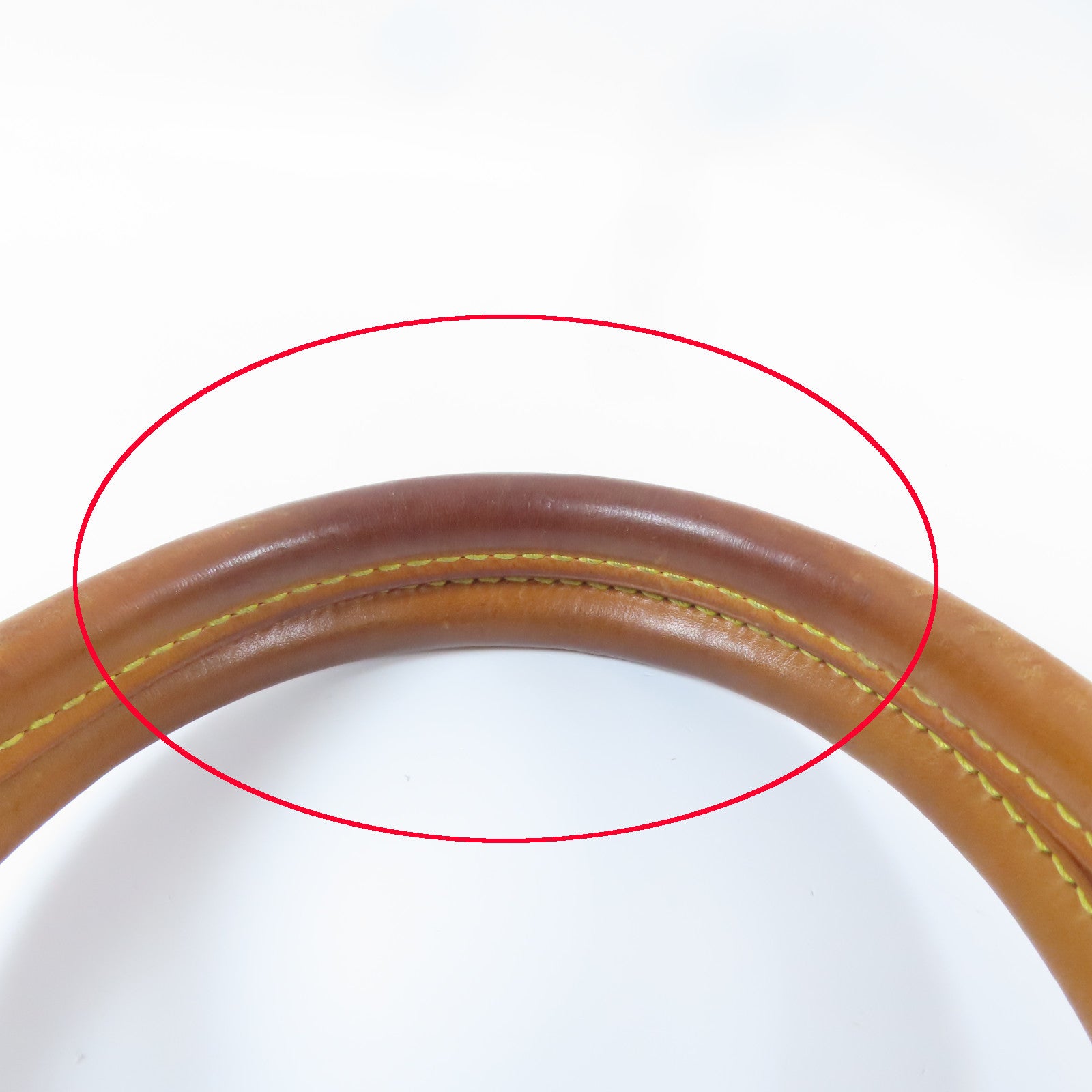 LOUIS VUITTON Monogram Elipse MM金扣手挽袋啡色