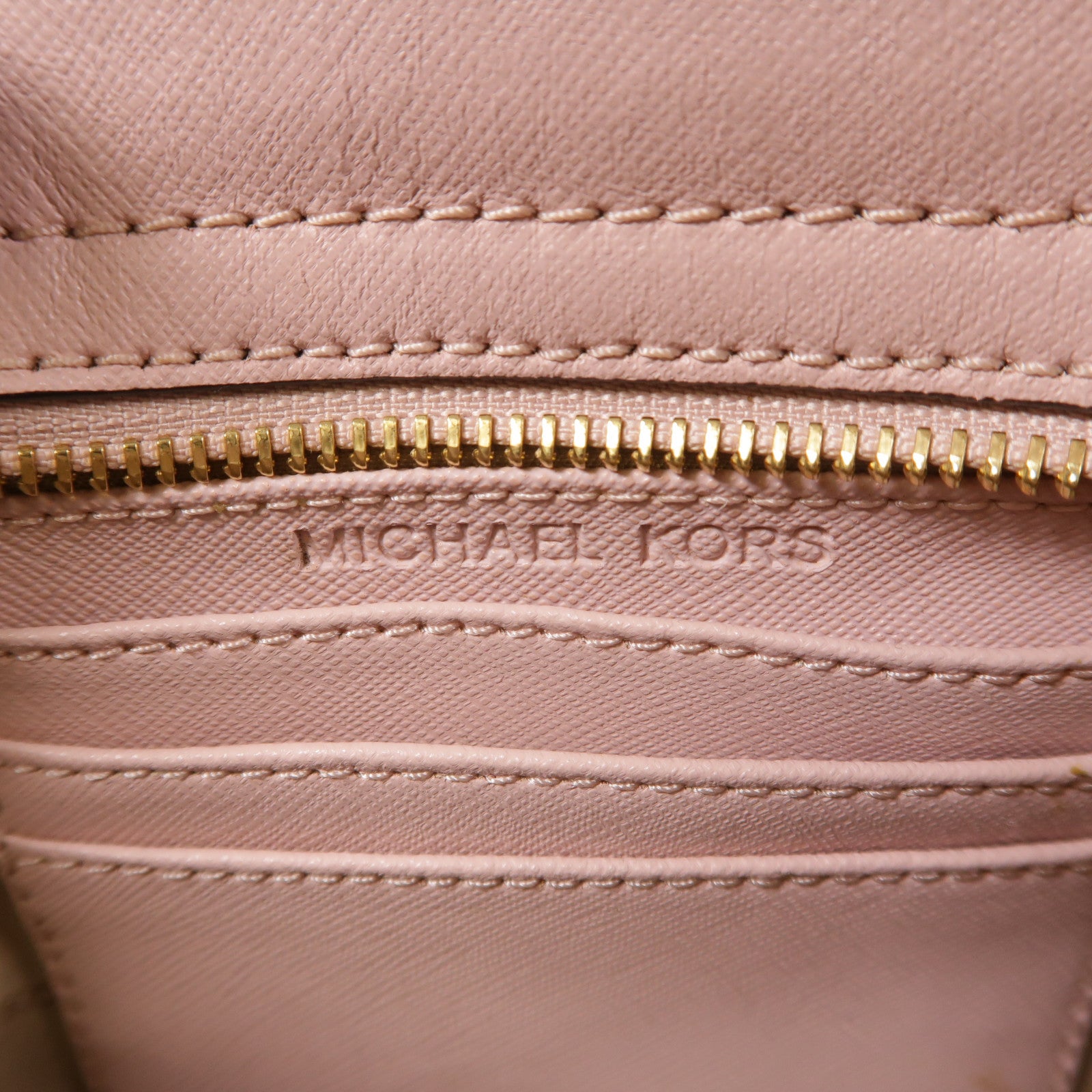 Michael Kors 【激減優惠】皮革Selma Mini金扣肩背袋