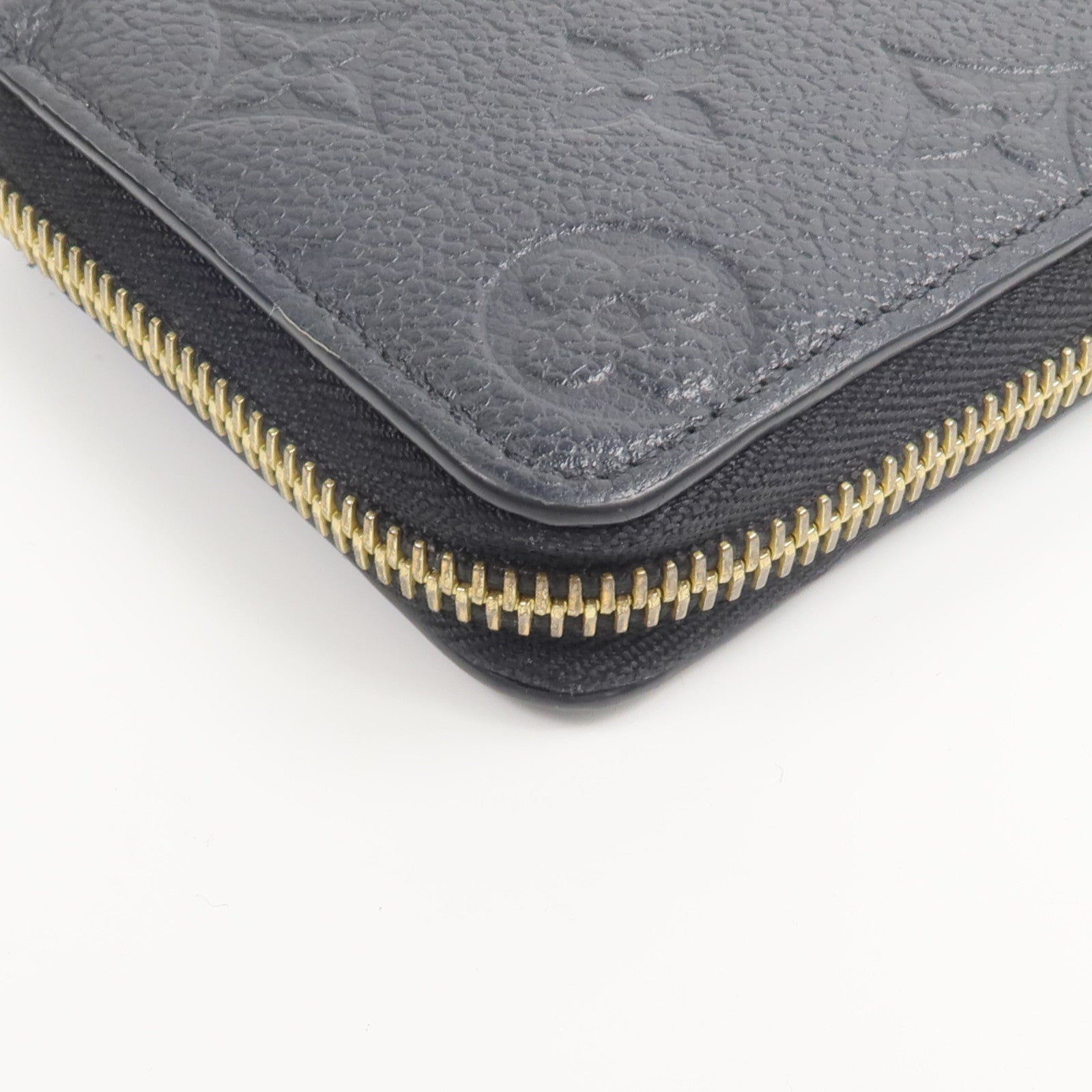 LOUIS VUITTON Monogram Empreinte Clemence Wallet長錢包