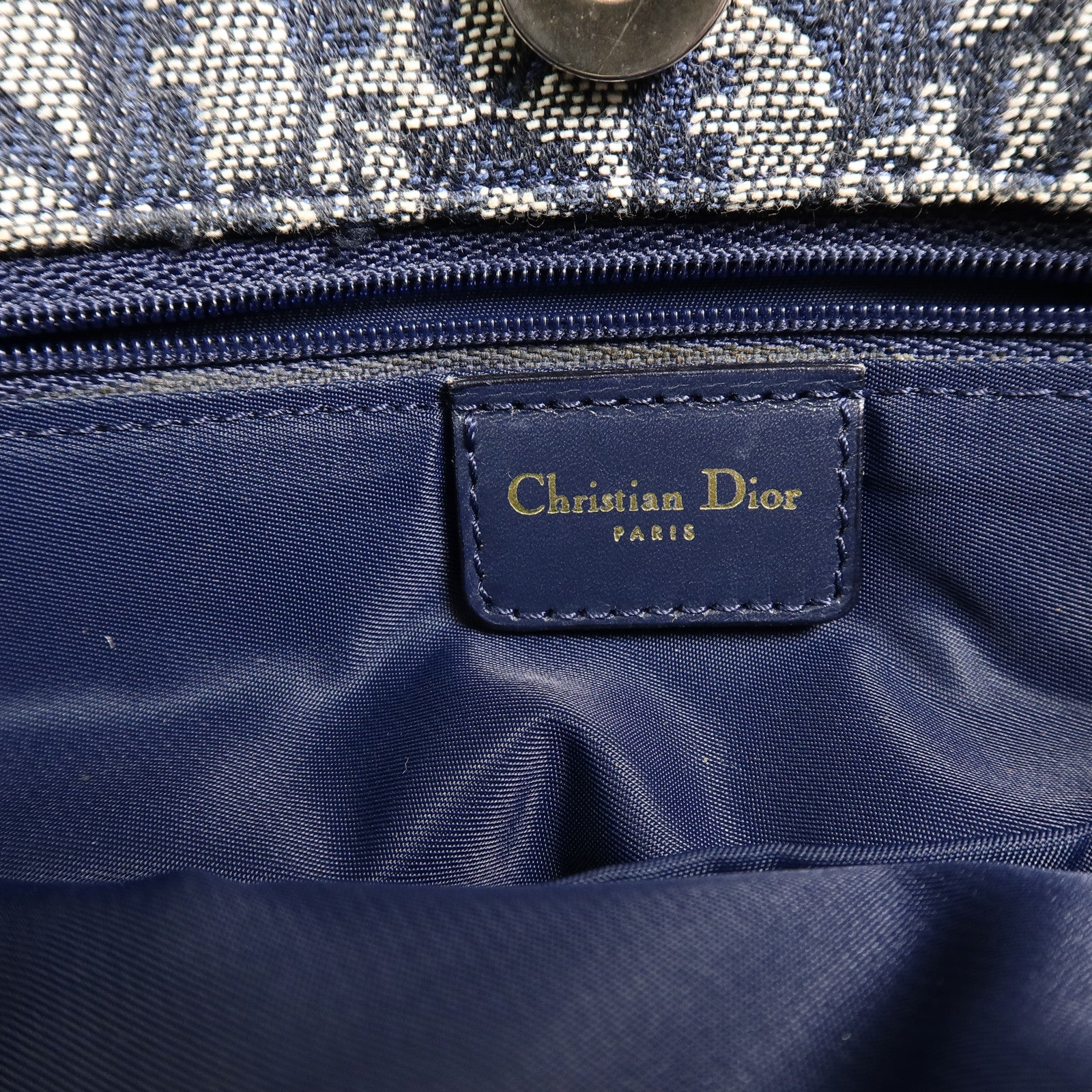 Dior 帆布Vintage Tote Bag手挽袋
