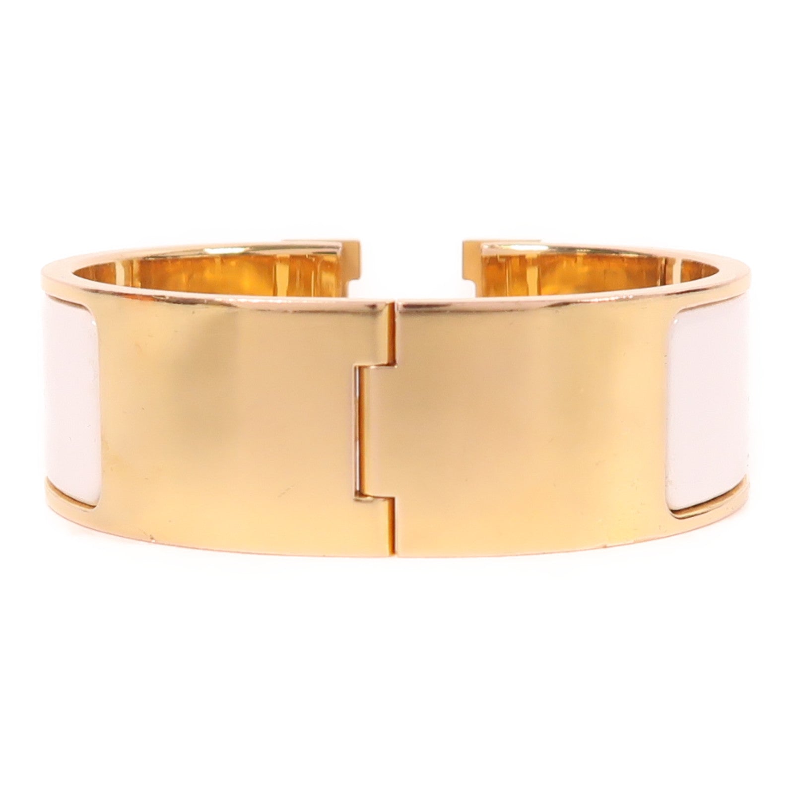 HERMES 金屬Clic Clac H手鐲