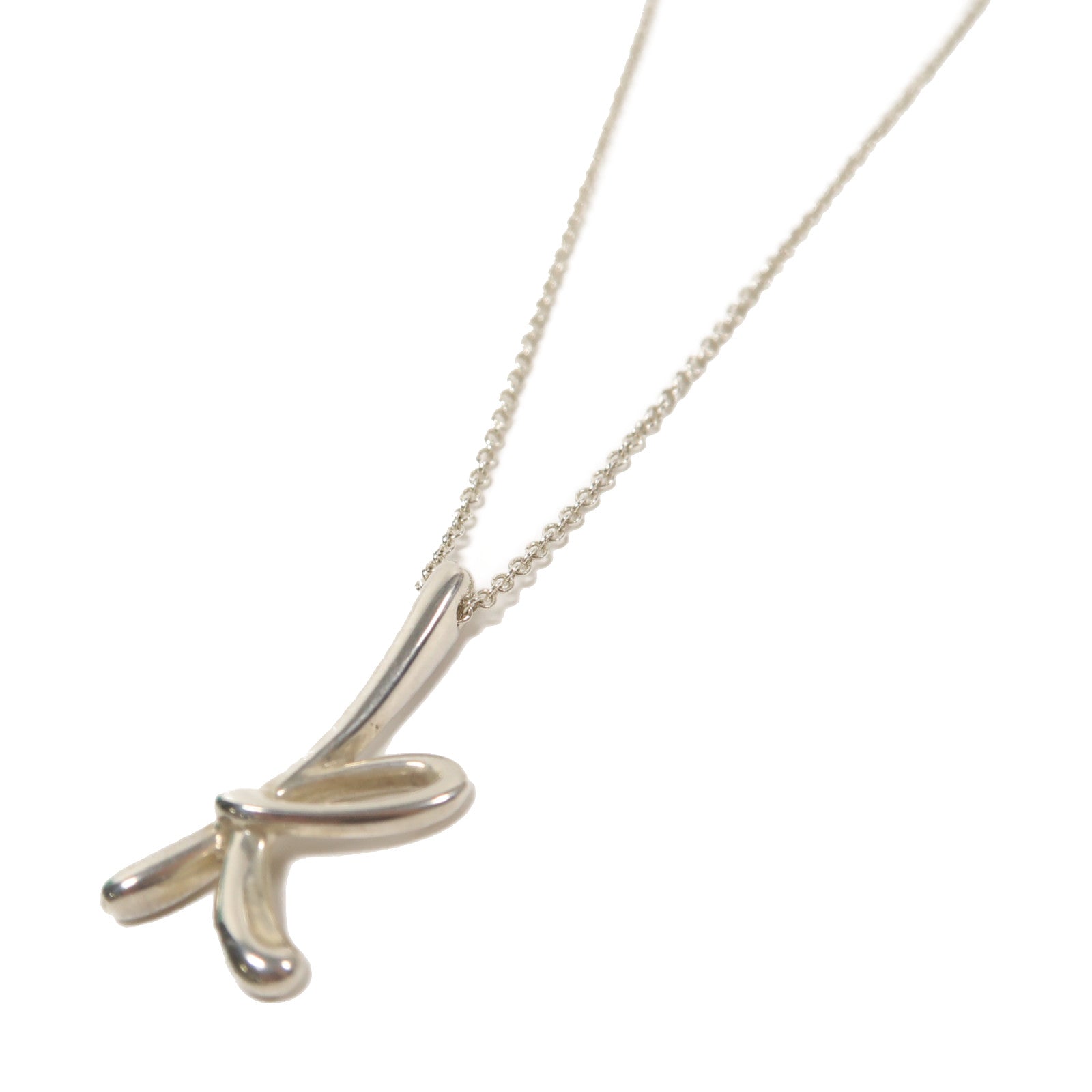 TIFFANY＆CO 【激減優惠】925純銀Necklace項鍊銀色
