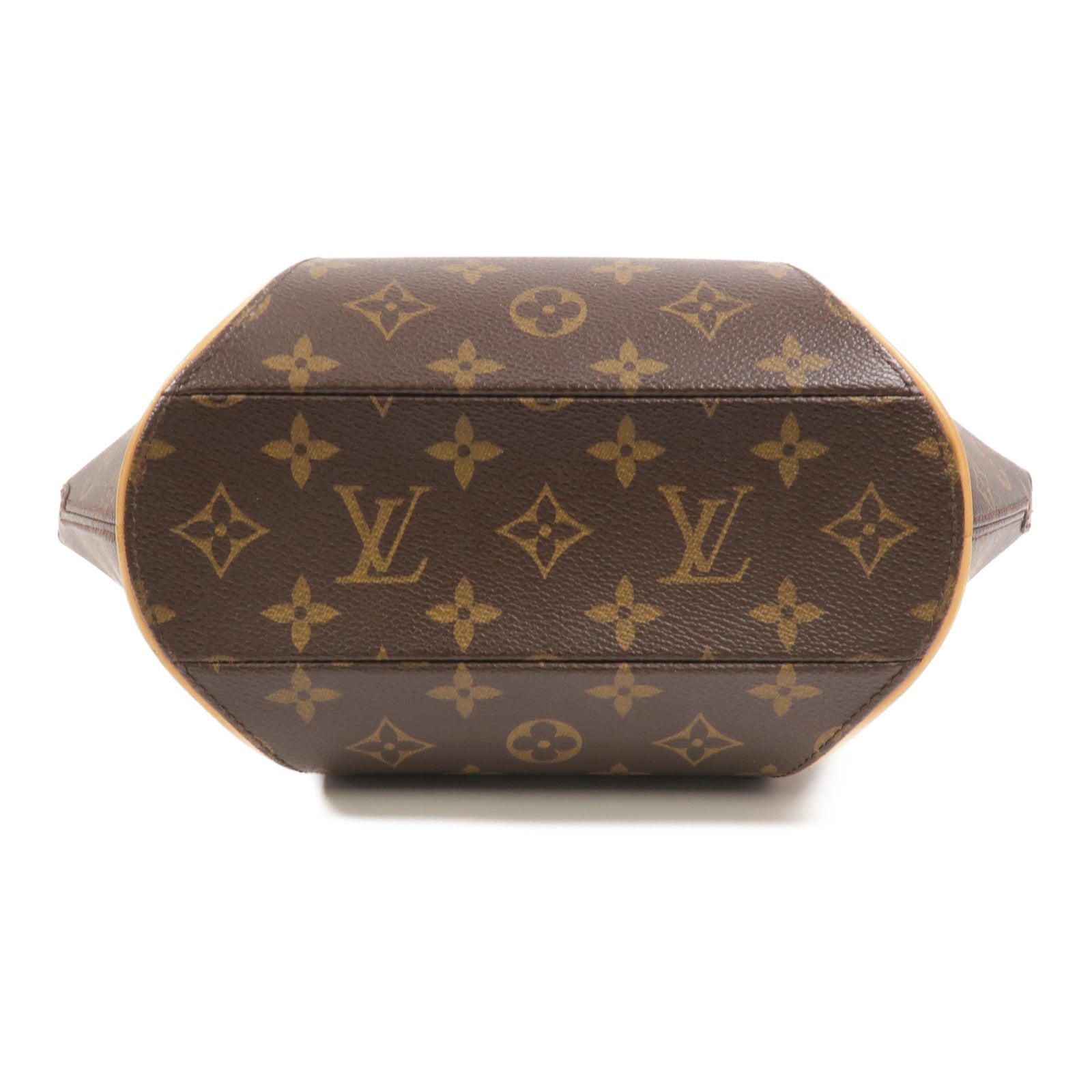 LOUIS VUITTON Monogram Ellipse MM金扣手挽袋