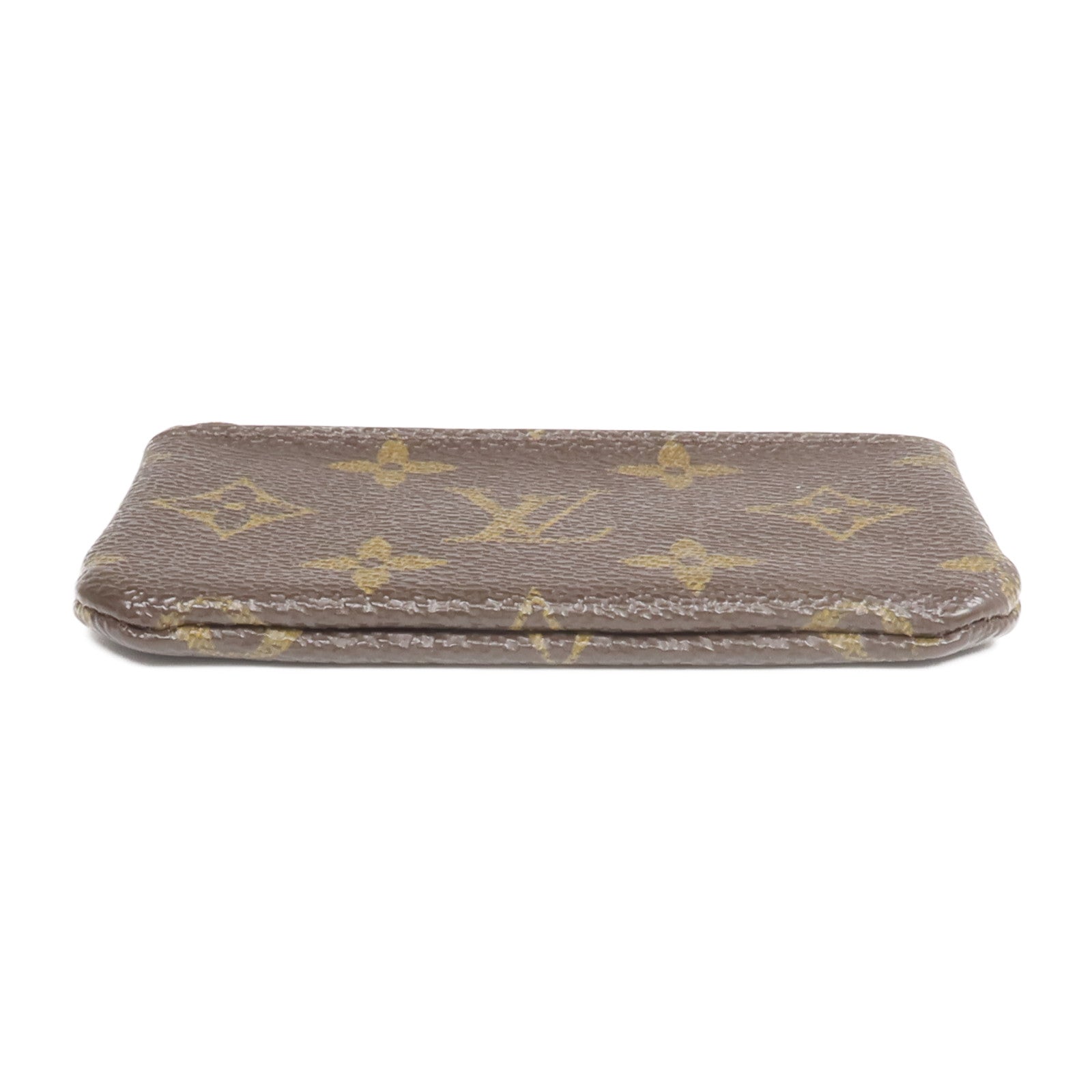 LOUIS VUITTON Monogram Key Pouch金扣鎖匙包