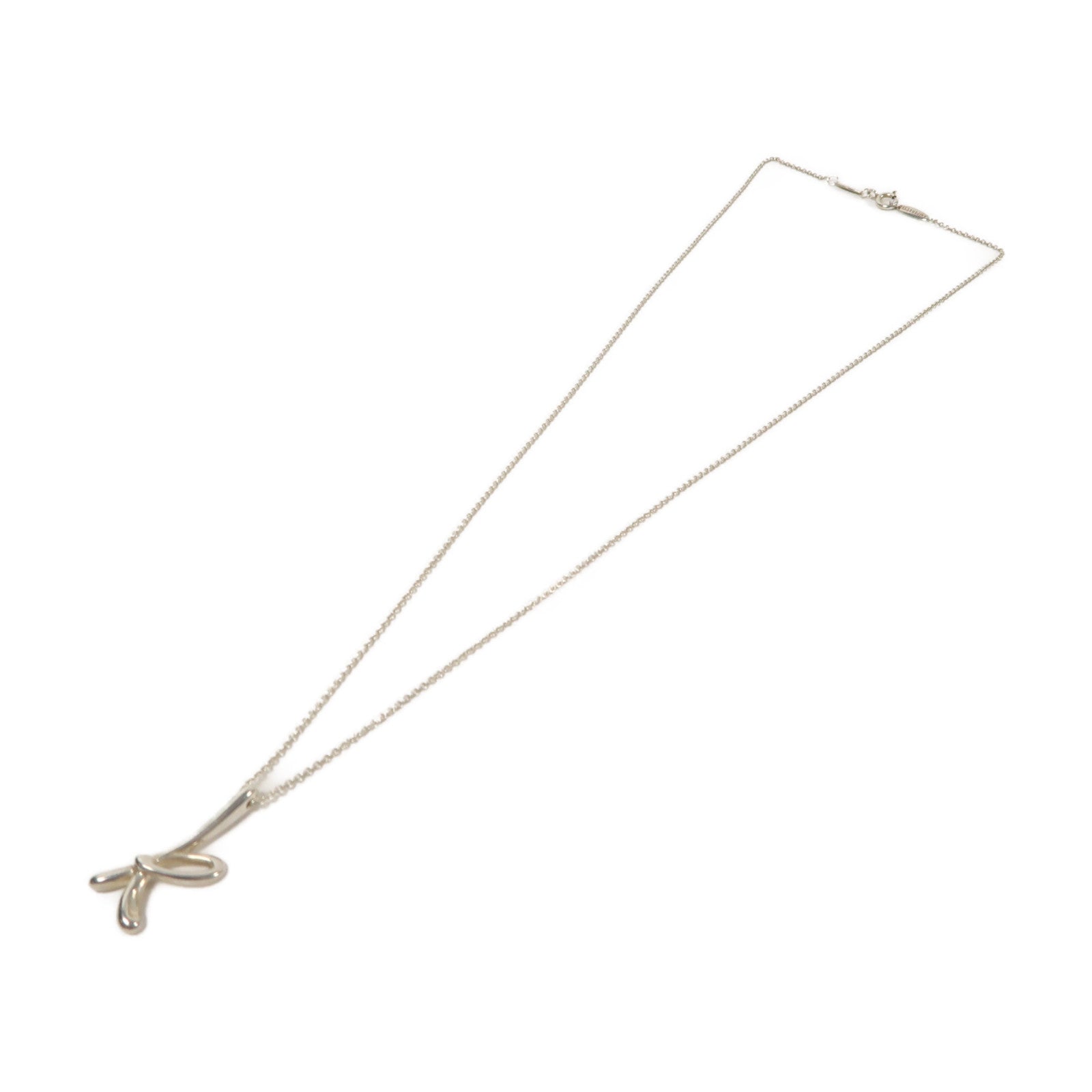 TIFFANY＆CO 【激減優惠】925純銀Necklace項鍊銀色