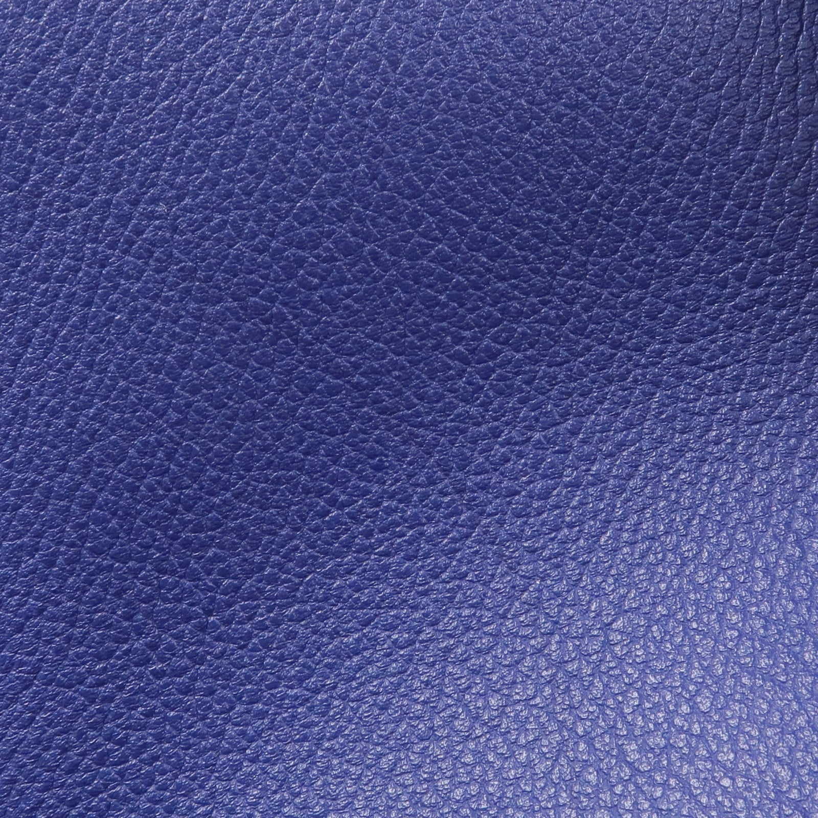 HERMES Evercolor皮革Licol 19肩背袋Bleu Brighton