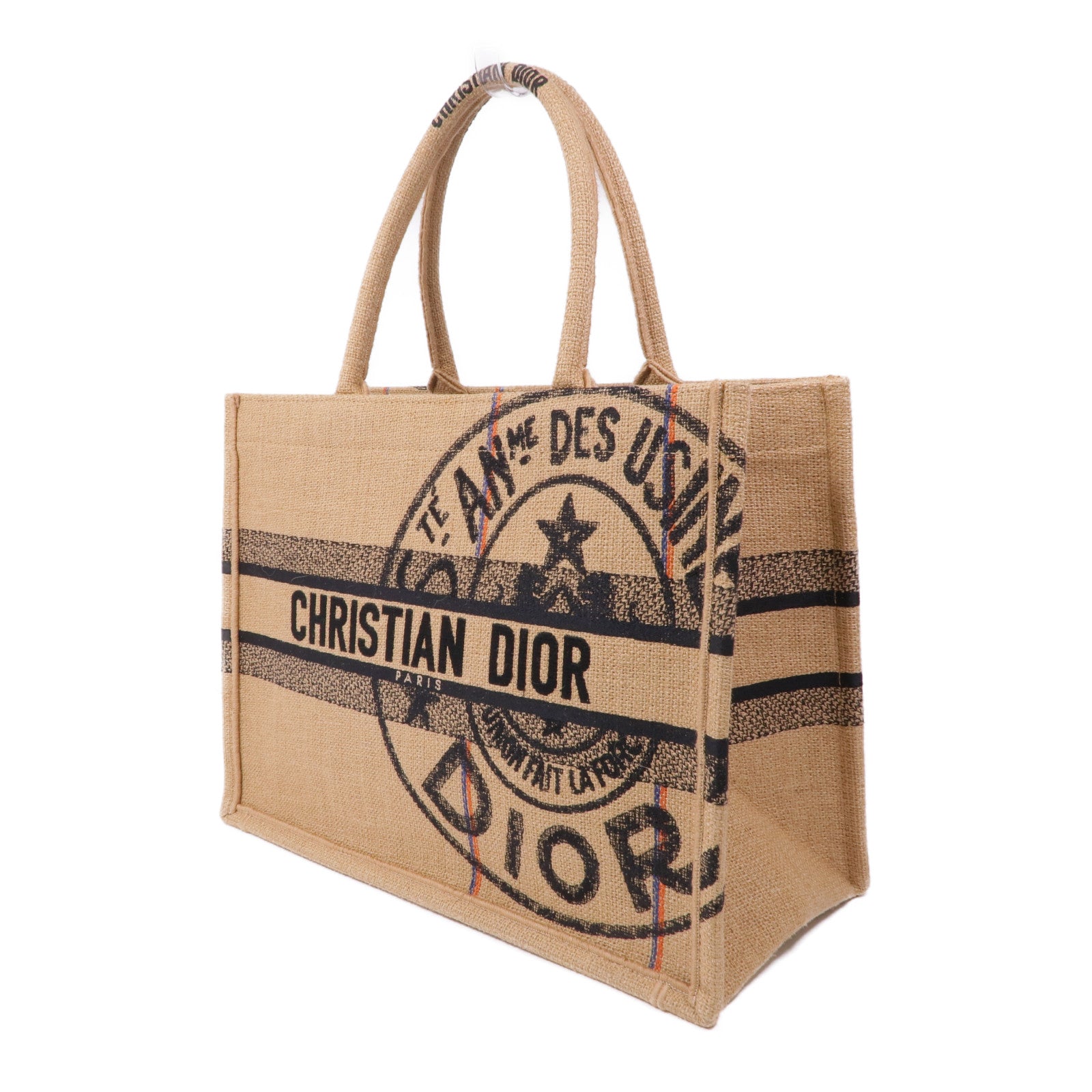 Dior 帆布Book Tote手挽袋