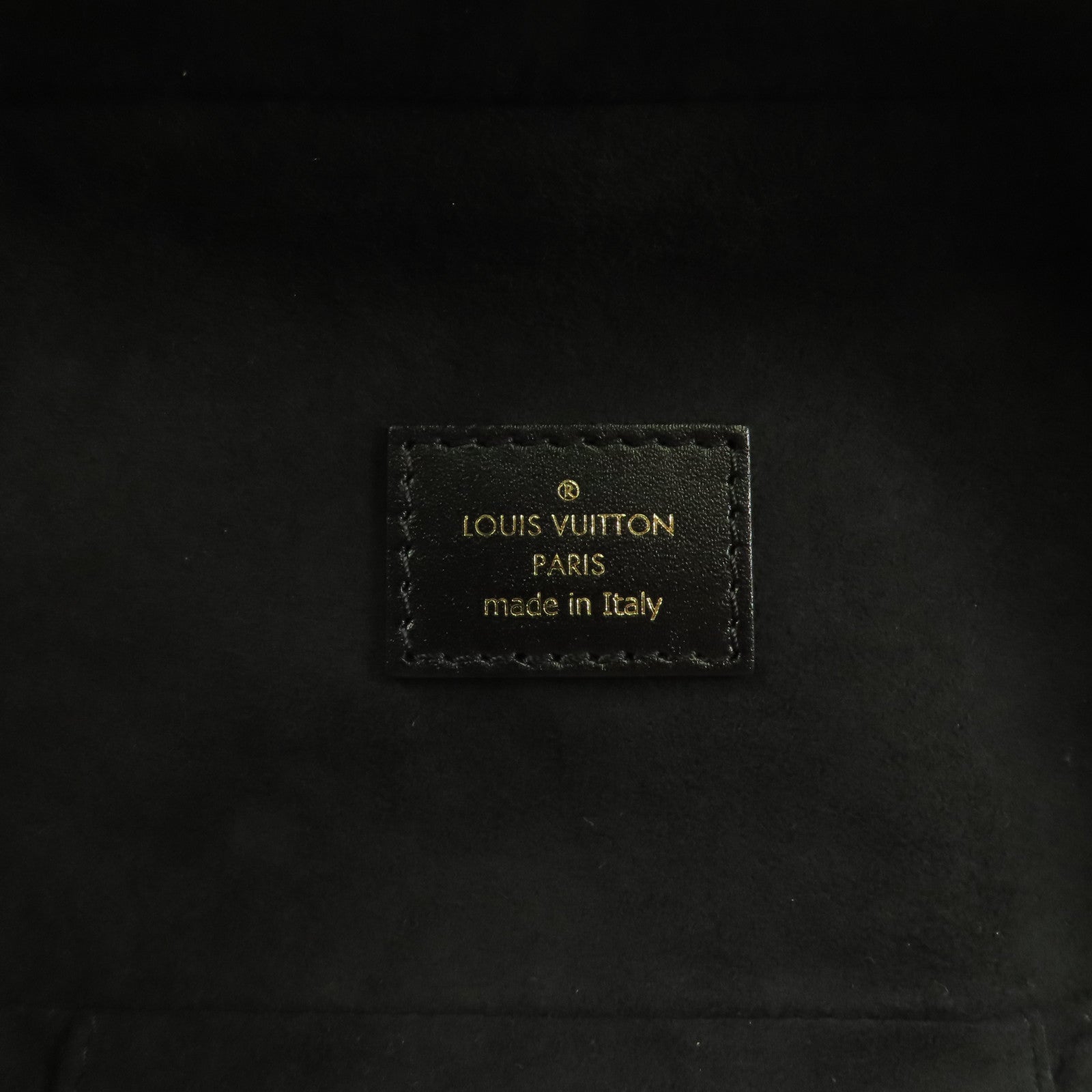 LOUIS VUITTON 【激減優惠】Monogram Reverse Vanity PM金扣手挽肩背兩用袋