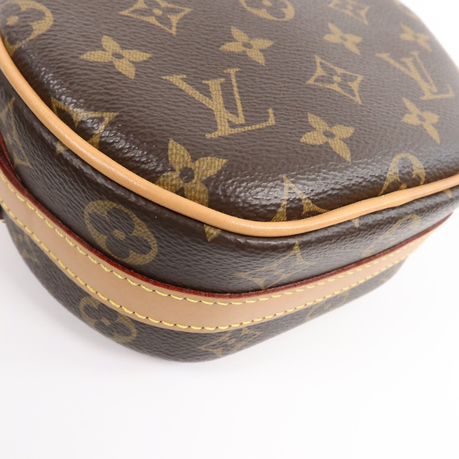 LOUIS VUITTON Monogram Boite Chapeau Souple PM金扣肩背袋
