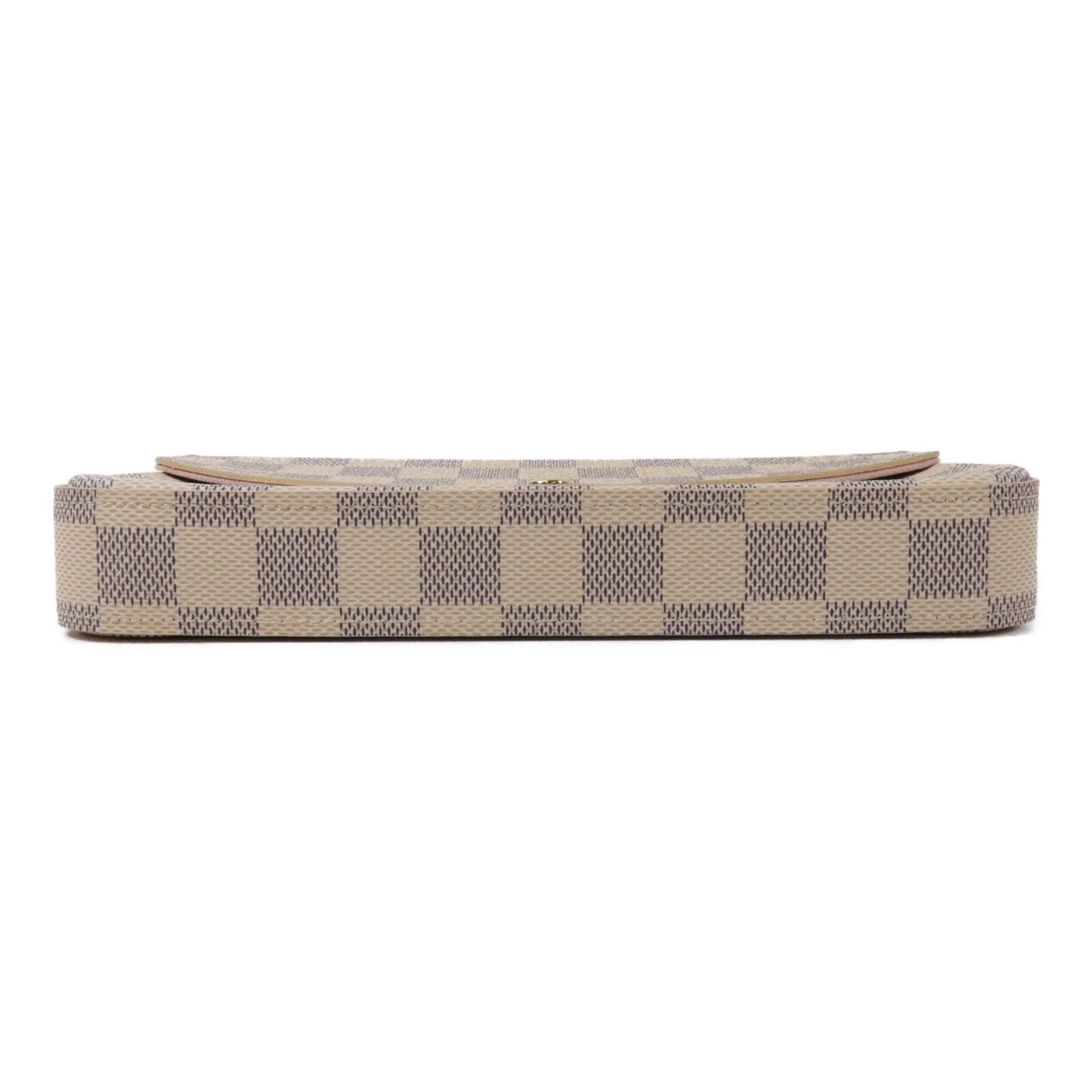 LOUIS VUITTON Damier Azur Felicia Pochette鏈帶肩背袋