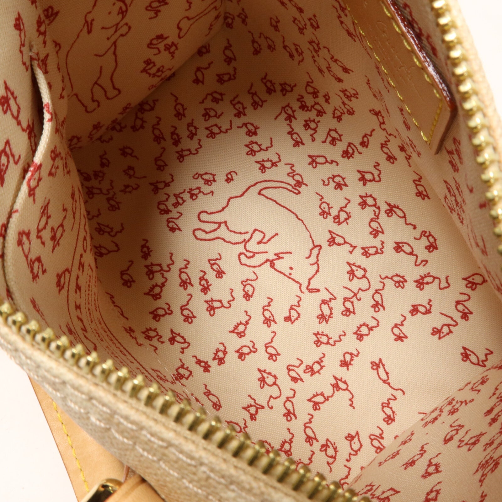LOUIS VUITTON Meowgram LV x GC Speedy Bandouliere 20手挽肩背兩用袋