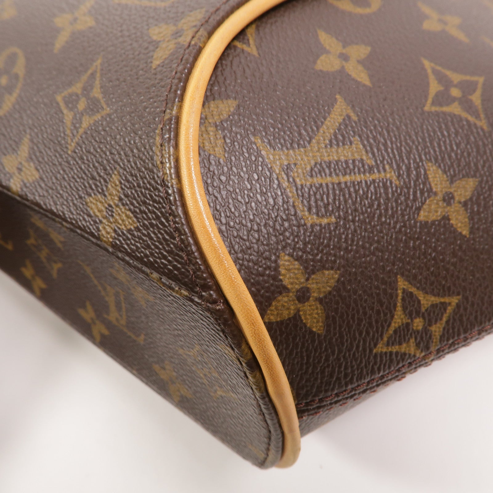 LOUIS VUITTON Monogram Ellipse MM金扣手挽袋