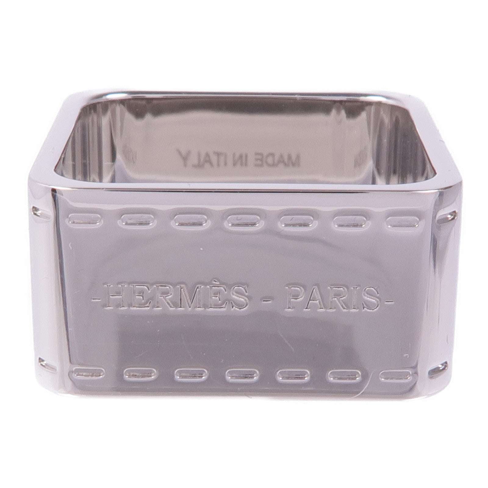 HERMES 金屬Scarf ring絲巾扣