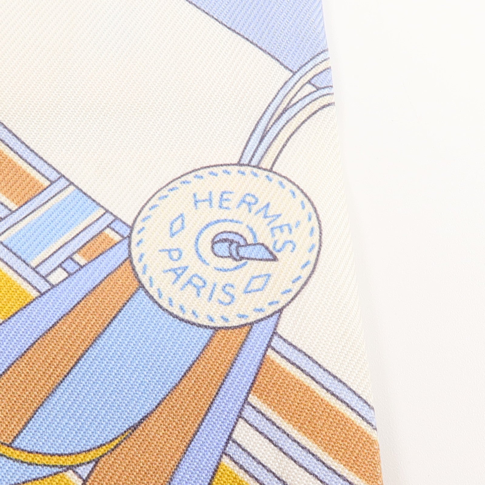 HERMES 絲質Twilly絲巾