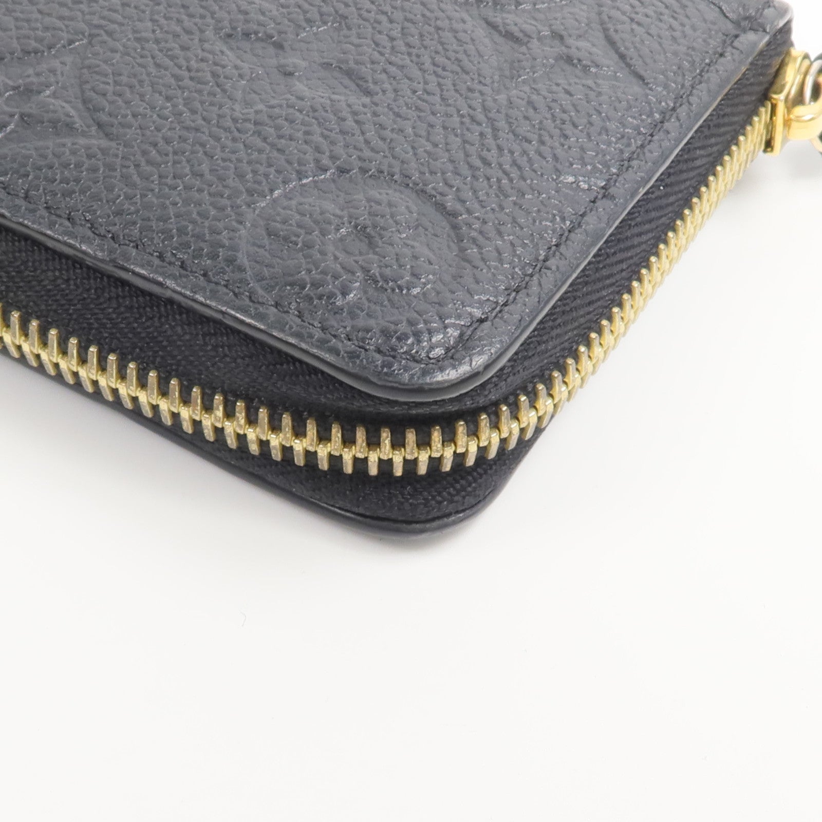 LOUIS VUITTON Monogram Empreinte Clemence Wallet長錢包