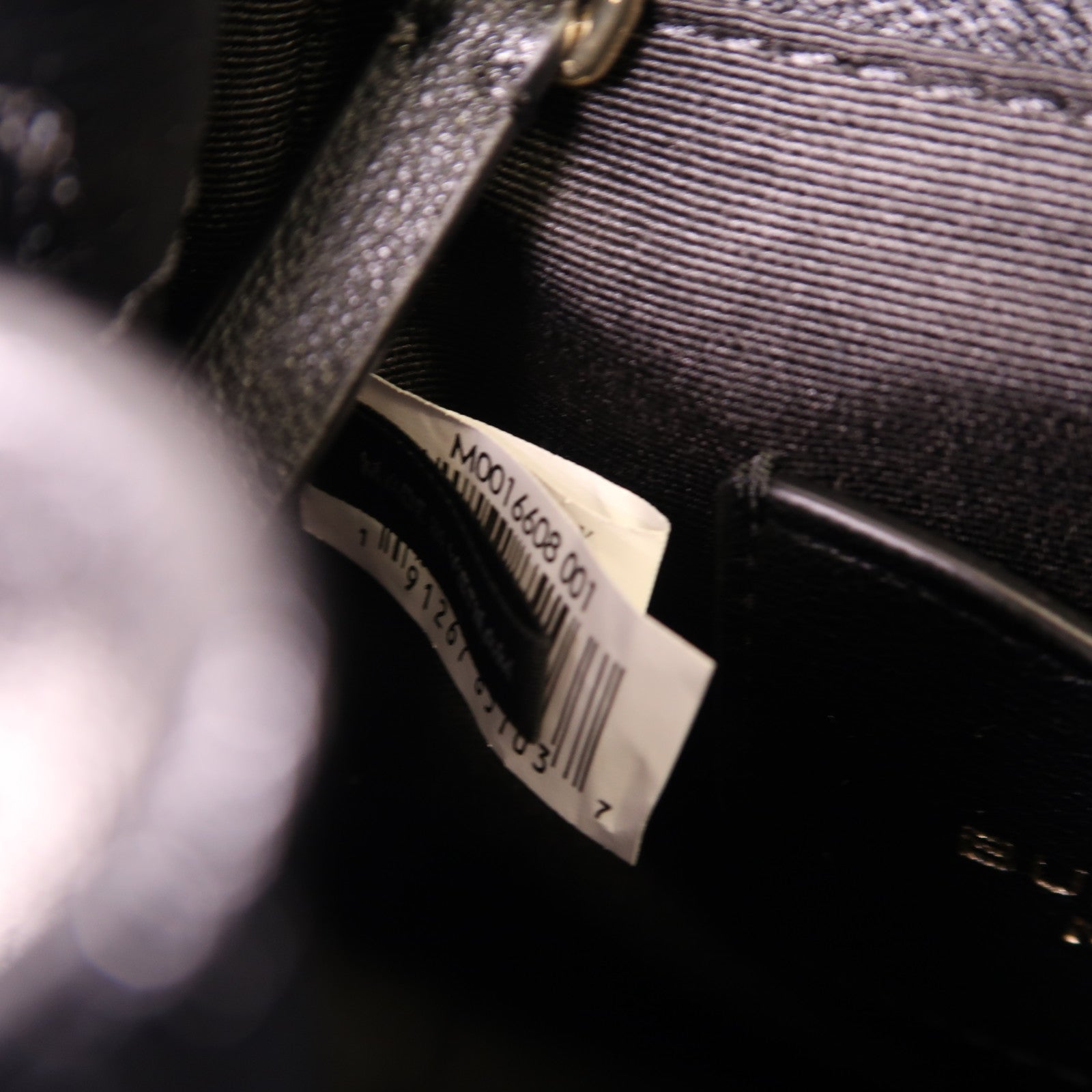 MARC JACOBS 牛皮皮革Backpack金扣背包