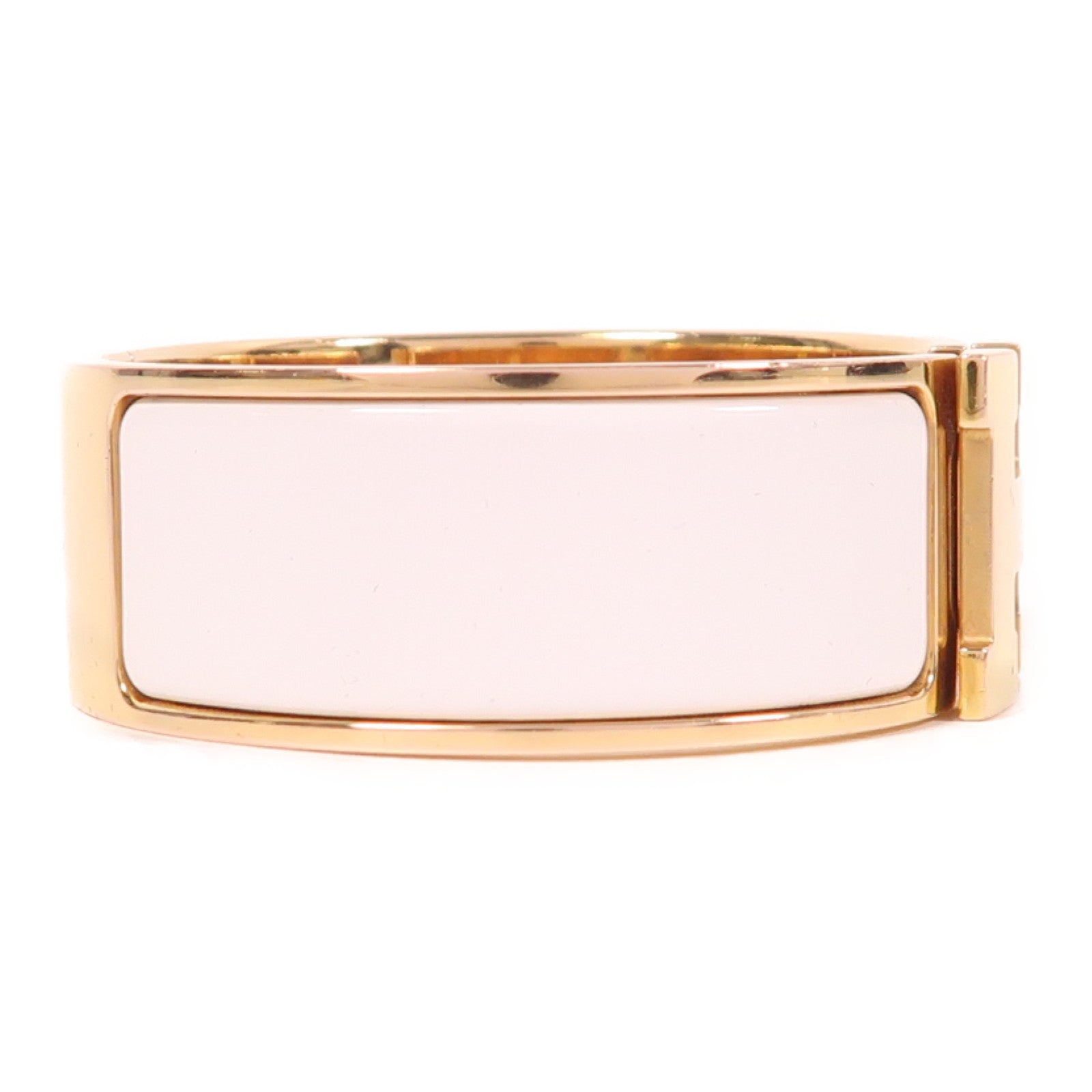 HERMES 金屬Clic Clac H手鐲