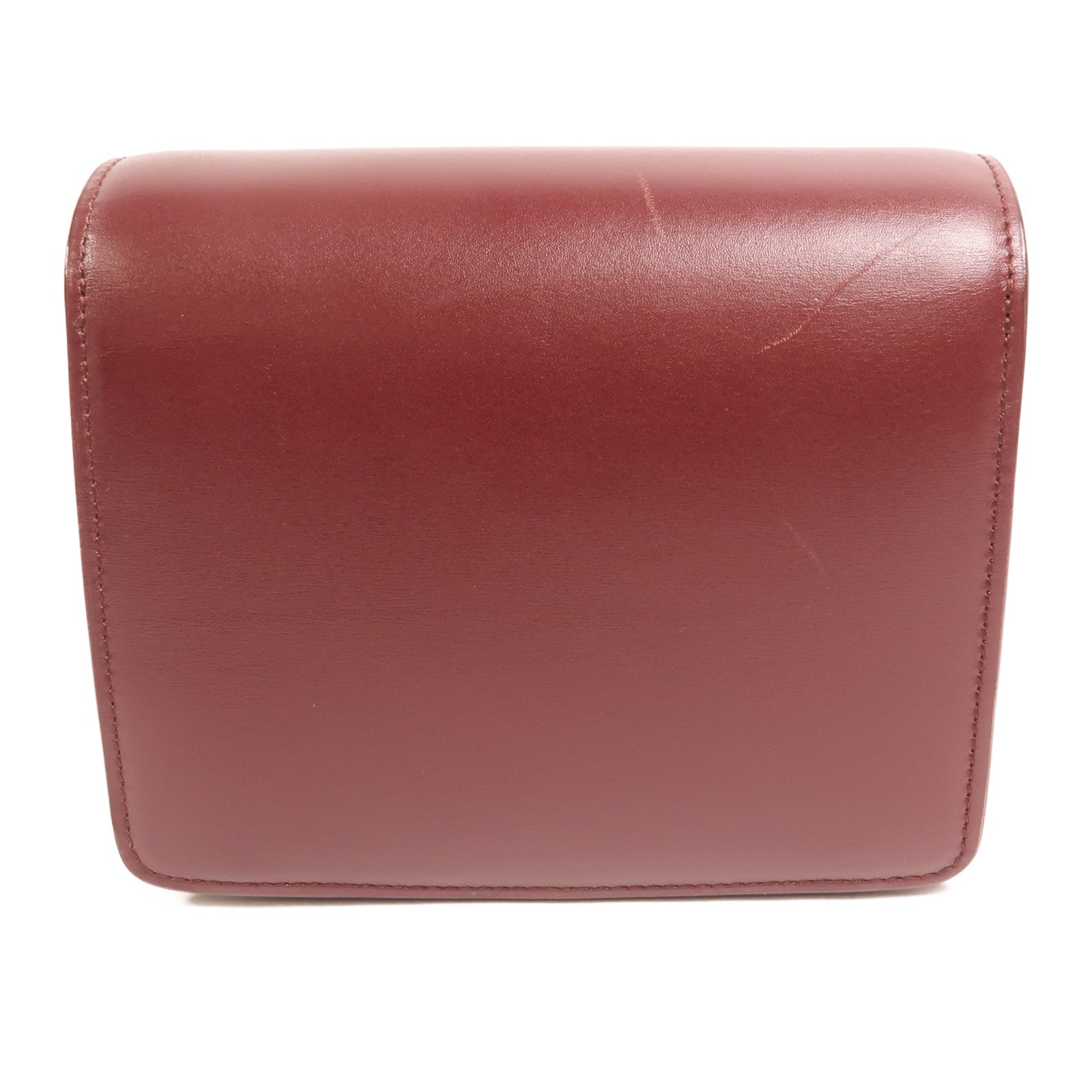 CELINE 【激減優惠】牛皮皮革Classic Box Small金扣肩背袋