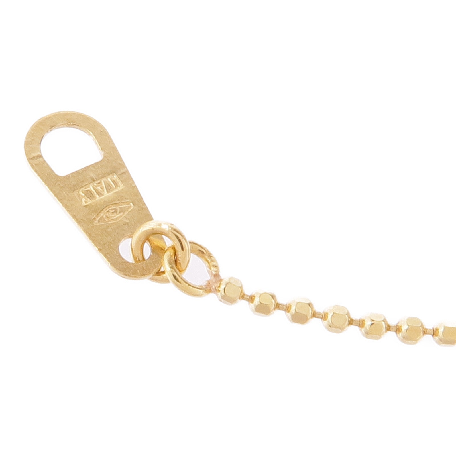 JEWELRY 18K黃金Diamond Necklace鑽石項鍊