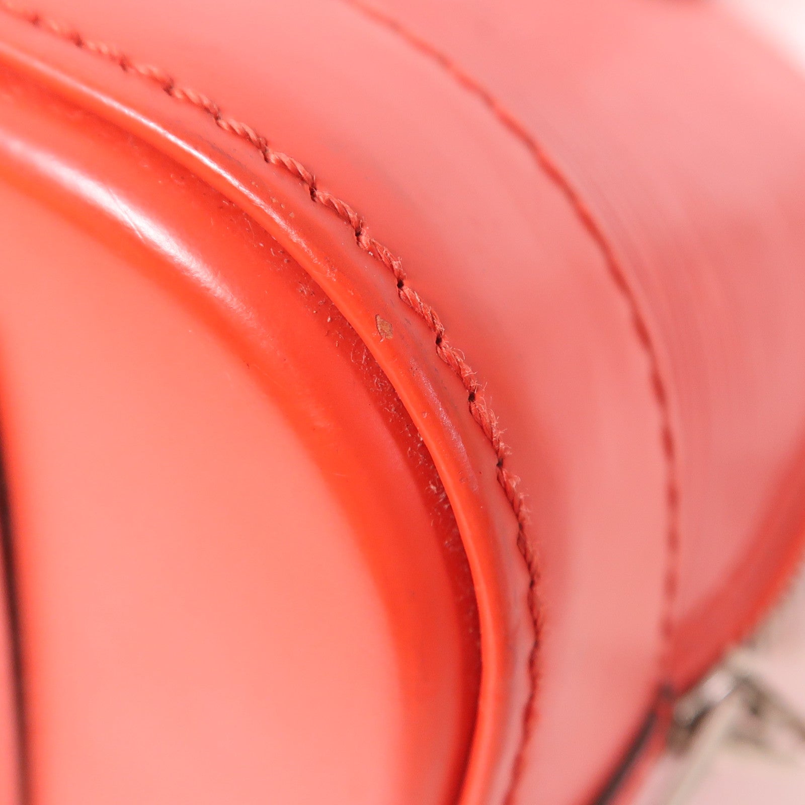 LOUIS VUITTON Epi Alma BB銀扣手挽肩背兩用袋