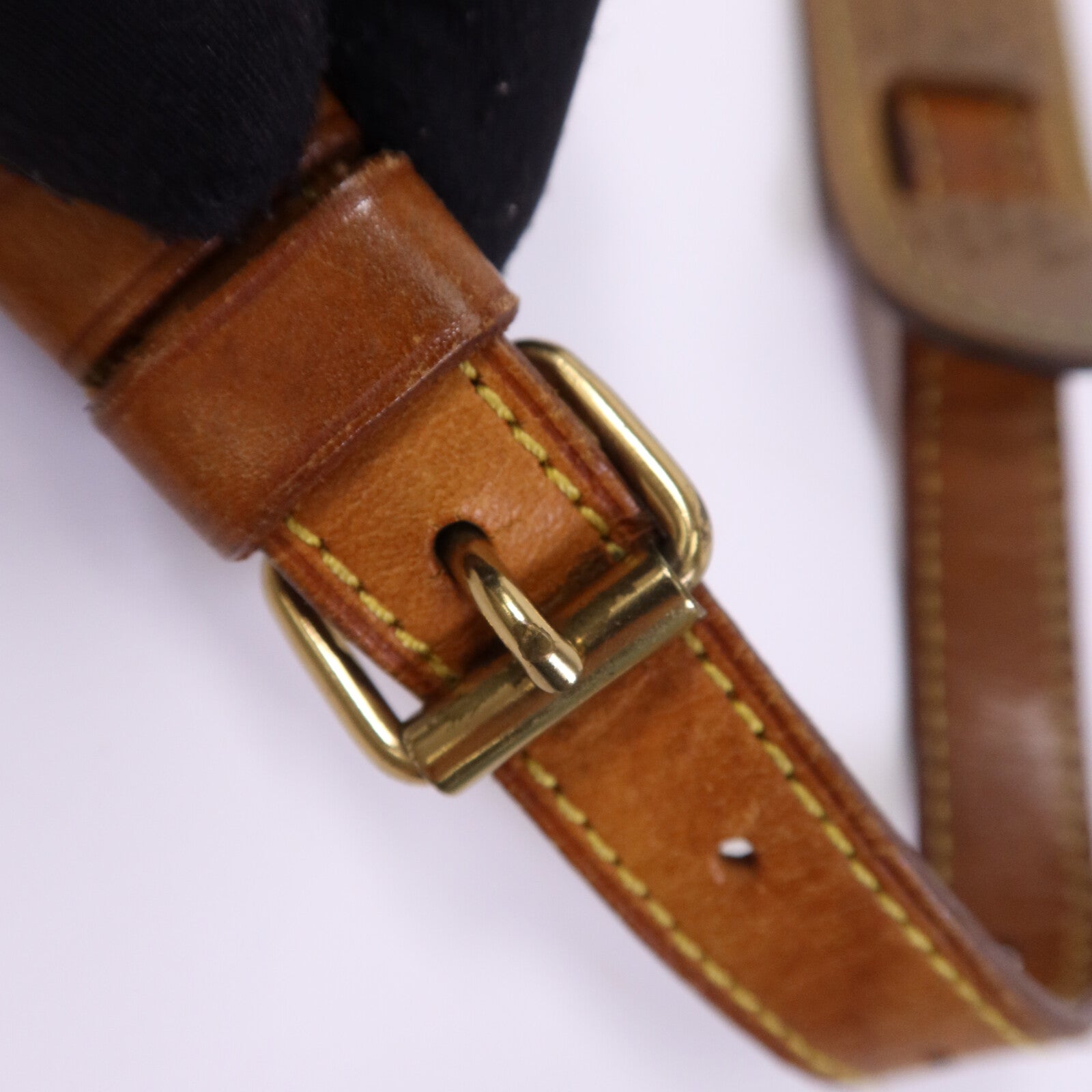 LOUIS VUITTON Monogram Saumur 30金扣肩背袋