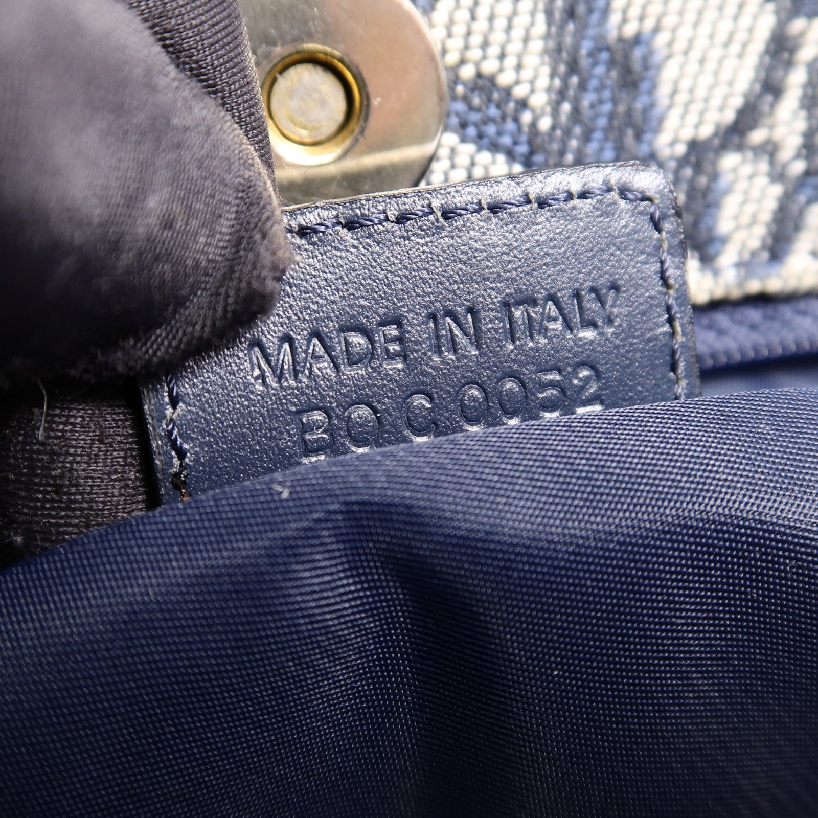 Dior 帆布Vintage Tote Bag手挽袋