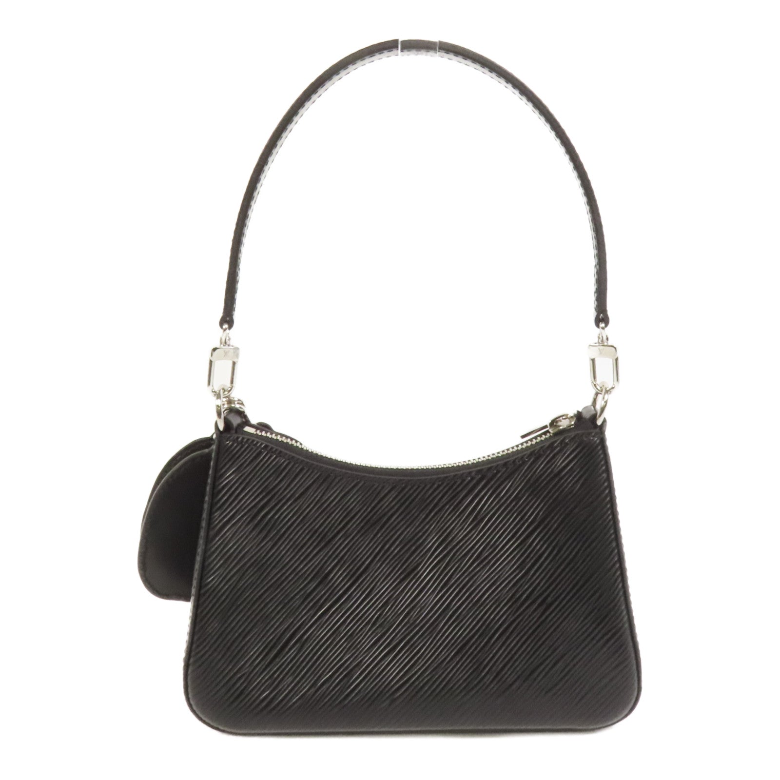 LOUIS VUITTON Epi LV x YK Marellini銀扣手挽肩背兩用袋