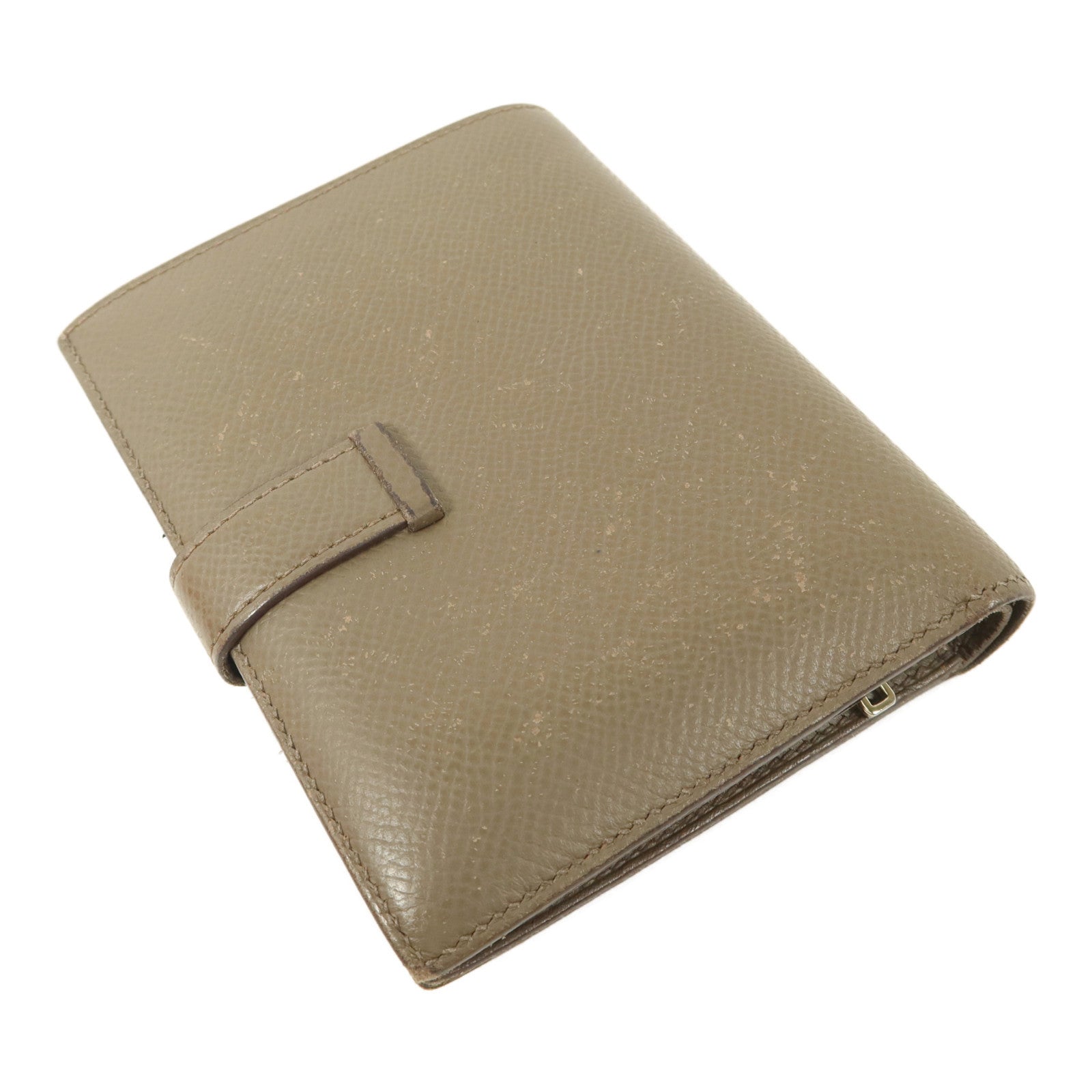 HERMES Epsom皮革Bearn Wallet錢包Etoupe