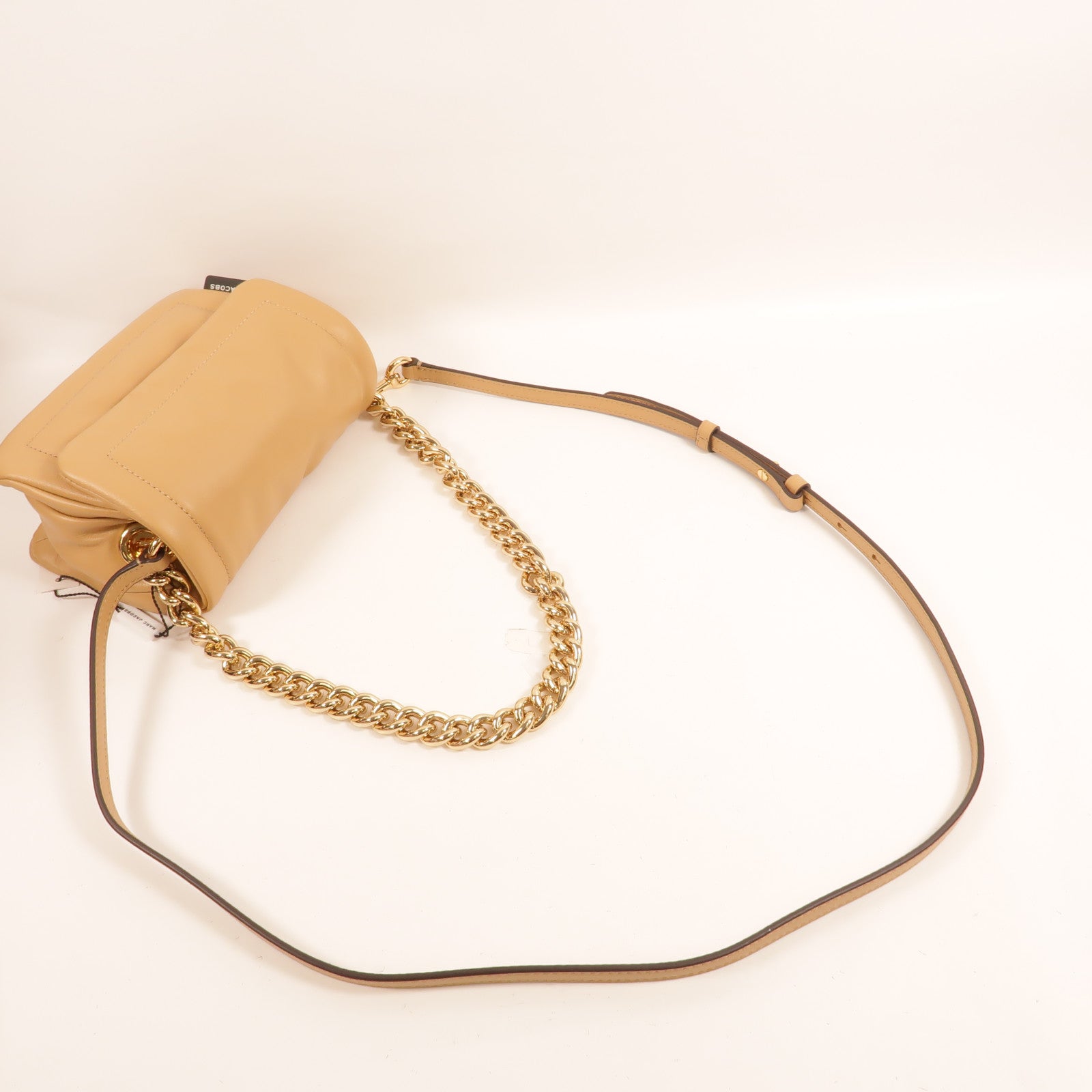 MARC JACOBS 羊皮皮革Pillow Bag Small手挽肩背兩用袋