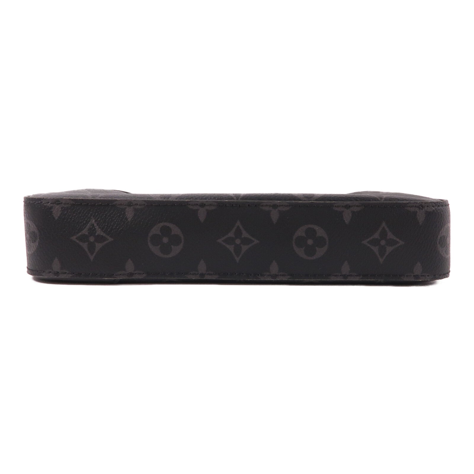 LOUIS VUITTON Monogram Eclipse Reverse Trio Messenger肩背袋
