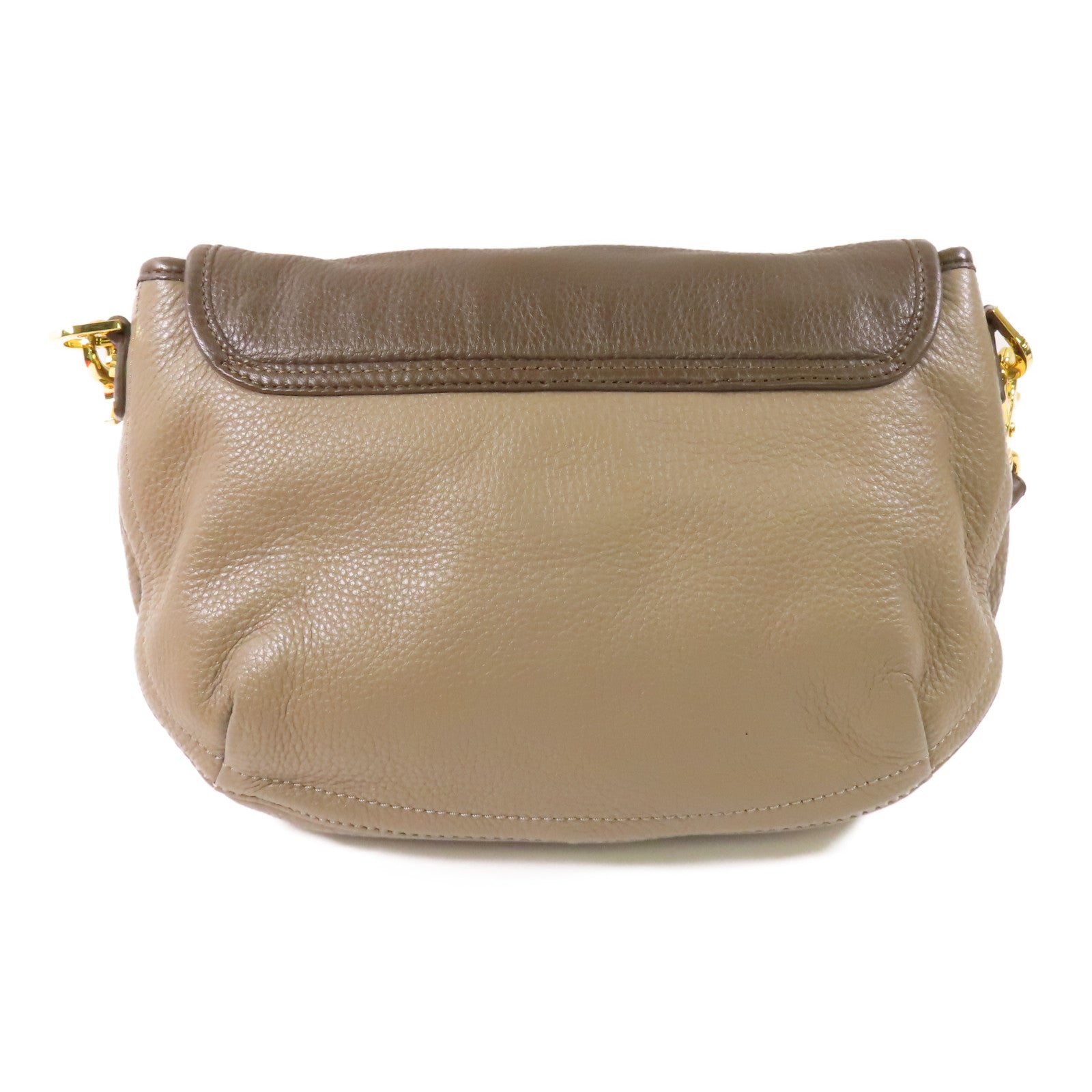 Tory Burch【激減優惠】 牛皮皮革Shoulder Bag金扣肩背袋
