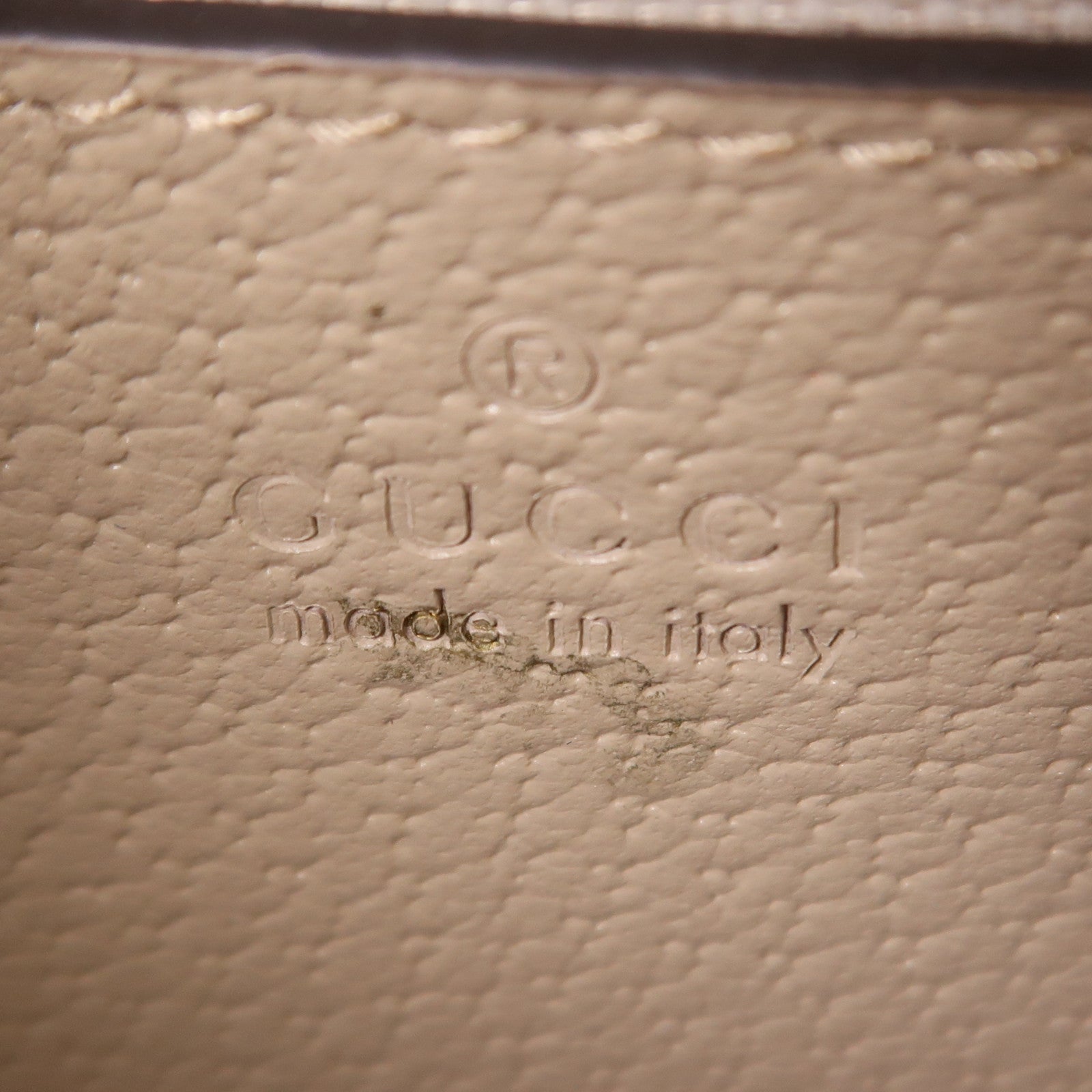 GUCCI 塗層帆布Ophidia Mini Shoulder Bag金扣手挽肩背兩用袋