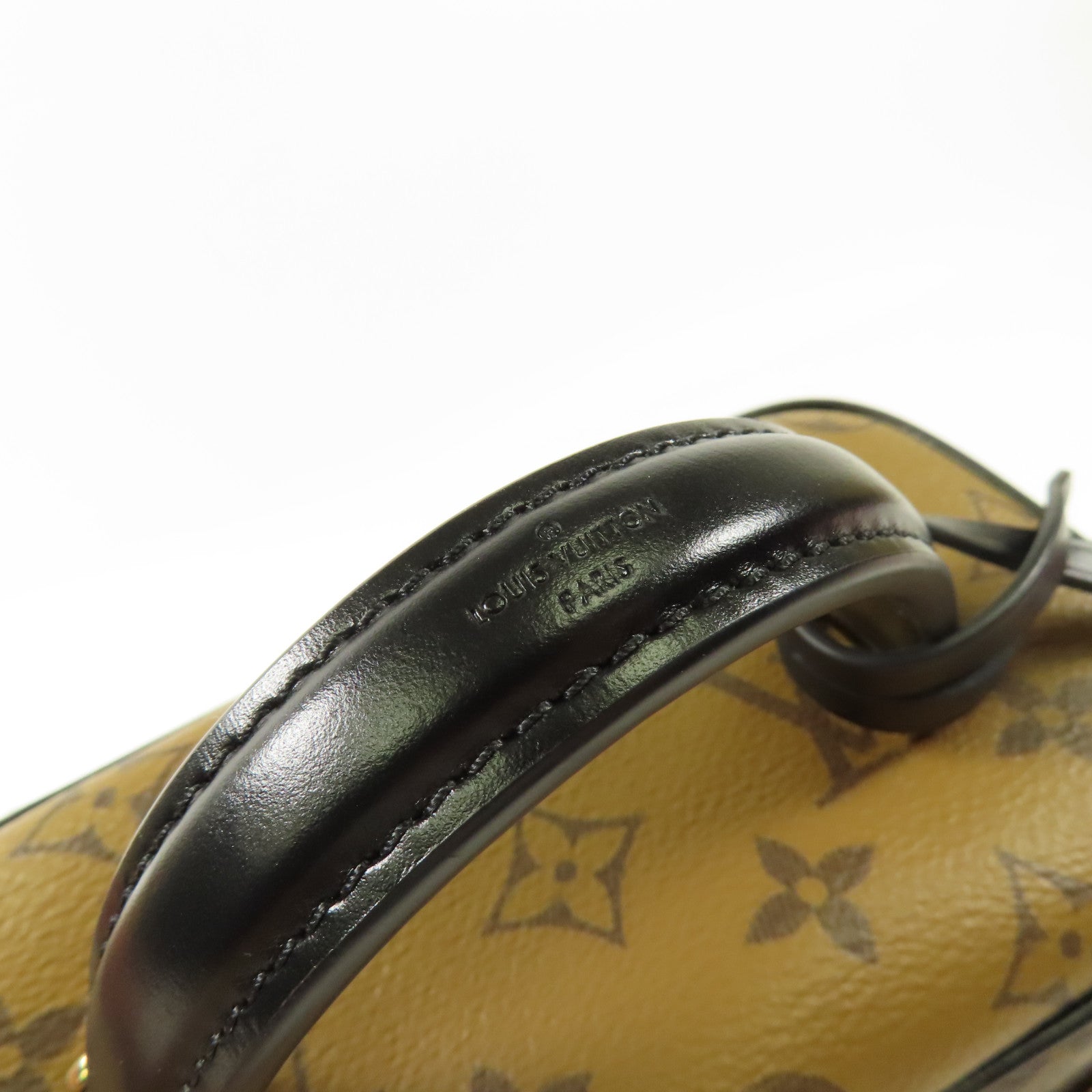 LOUIS VUITTON 【激減優惠】Monogram Reverse Vanity PM金扣手挽肩背兩用袋