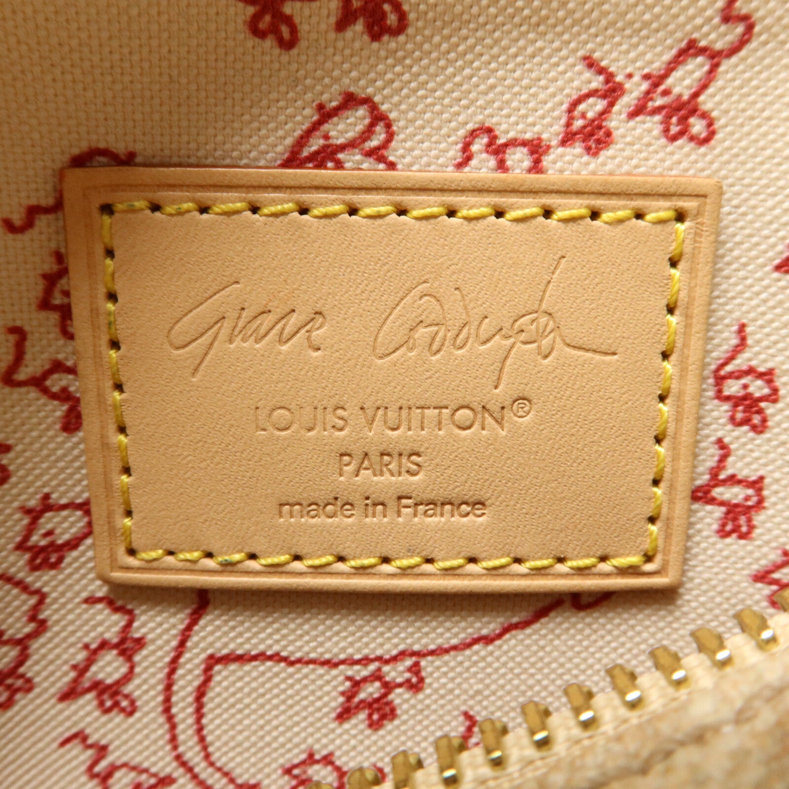 LOUIS VUITTON Meowgram LV x GC Speedy Bandouliere 20手挽肩背兩用袋