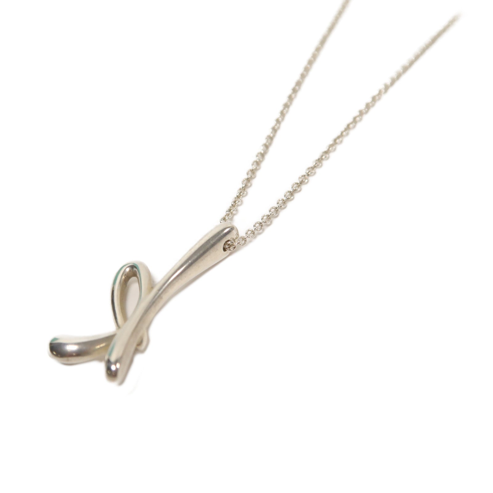 TIFFANY＆CO 【激減優惠】925純銀Necklace項鍊銀色