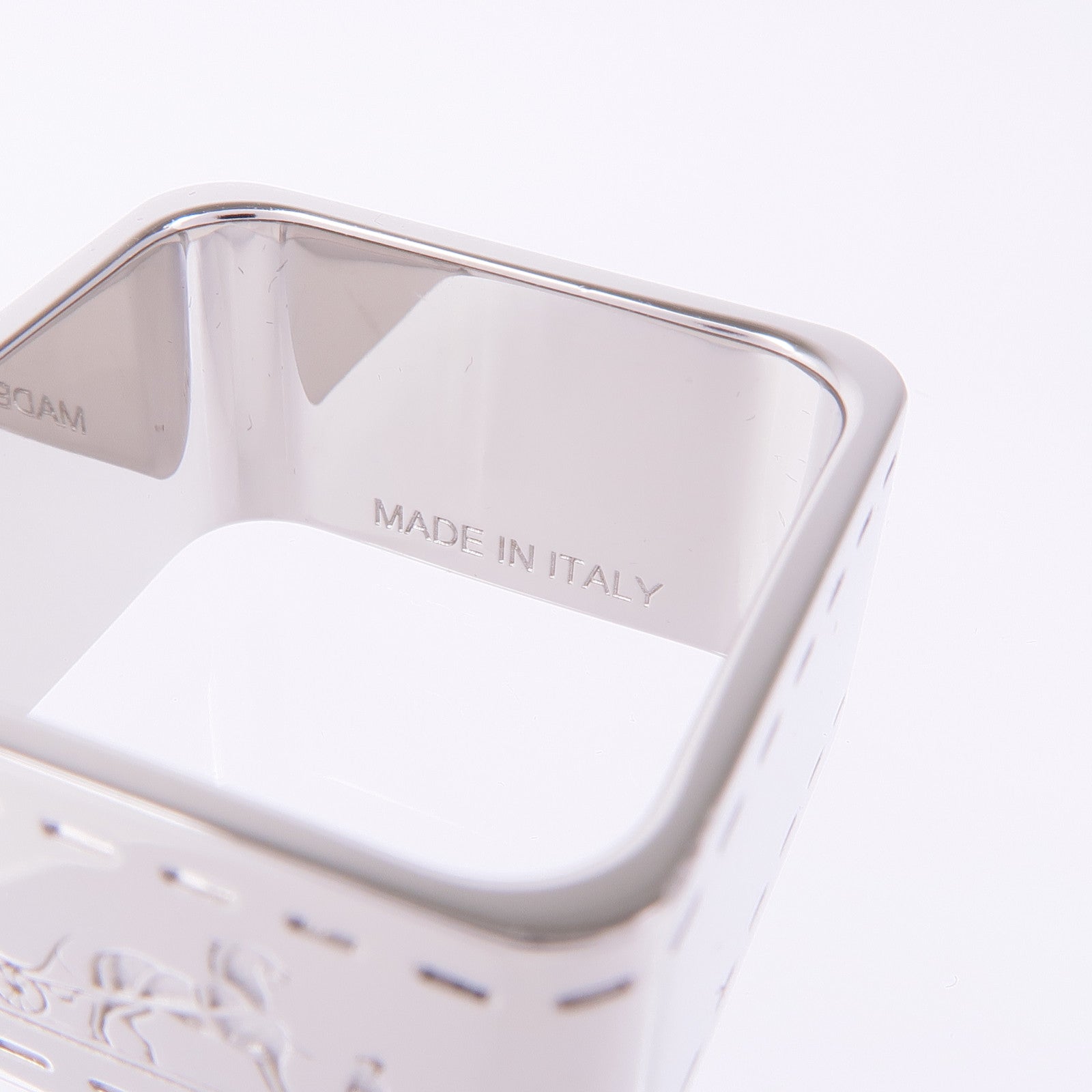 HERMES 金屬Scarf ring絲巾扣