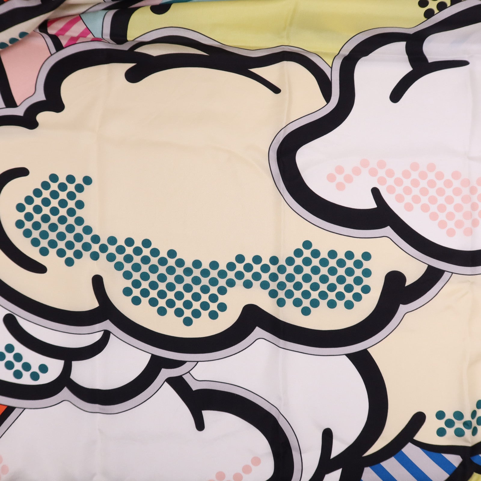 HERMES 絲質Scarf 140X140絲巾Multicolor