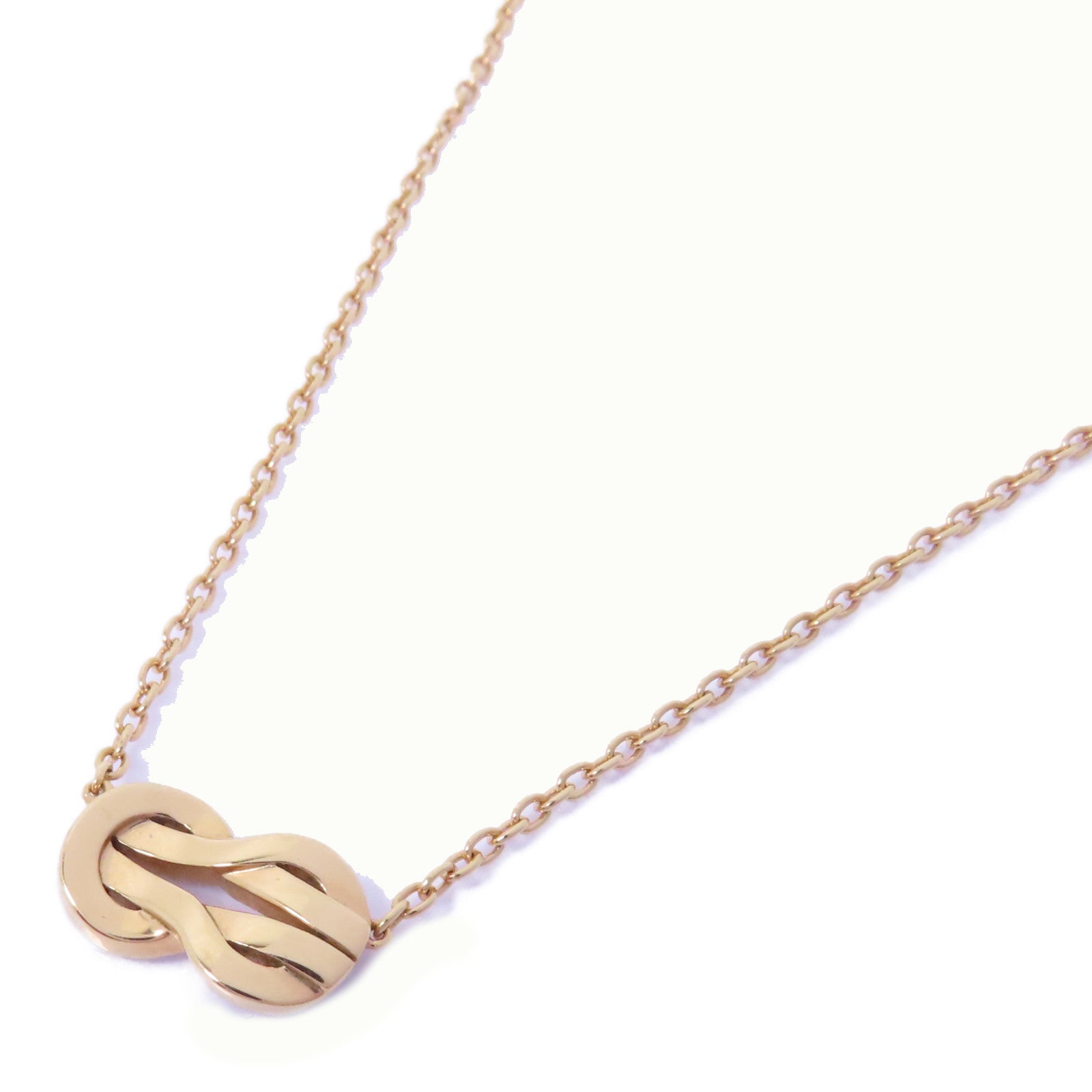 FRED 【激減優惠】18K玫瑰金/鑽石Gold Necklace with Diamond項鏈